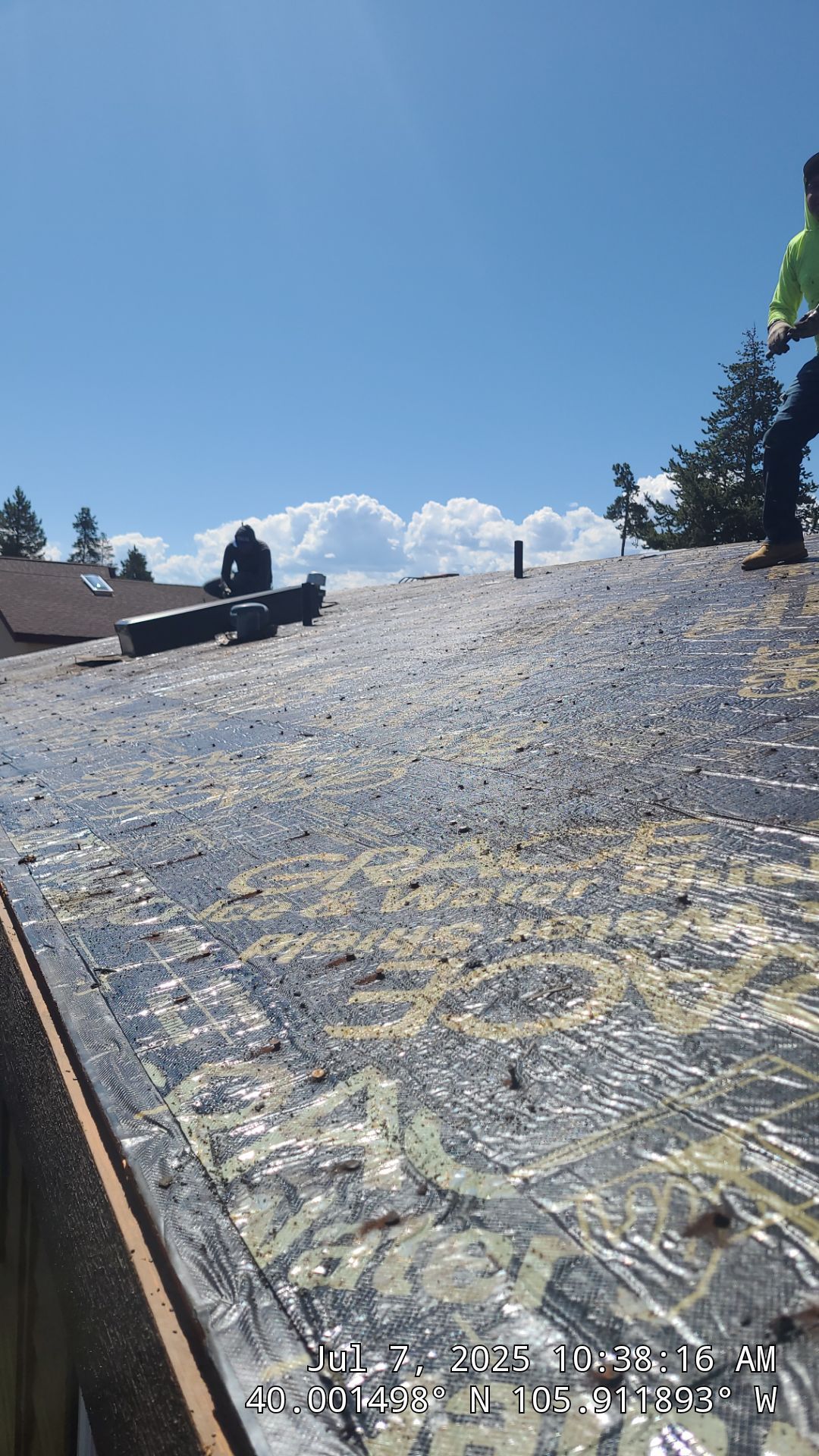 Roofing by Wheatley Creek Services