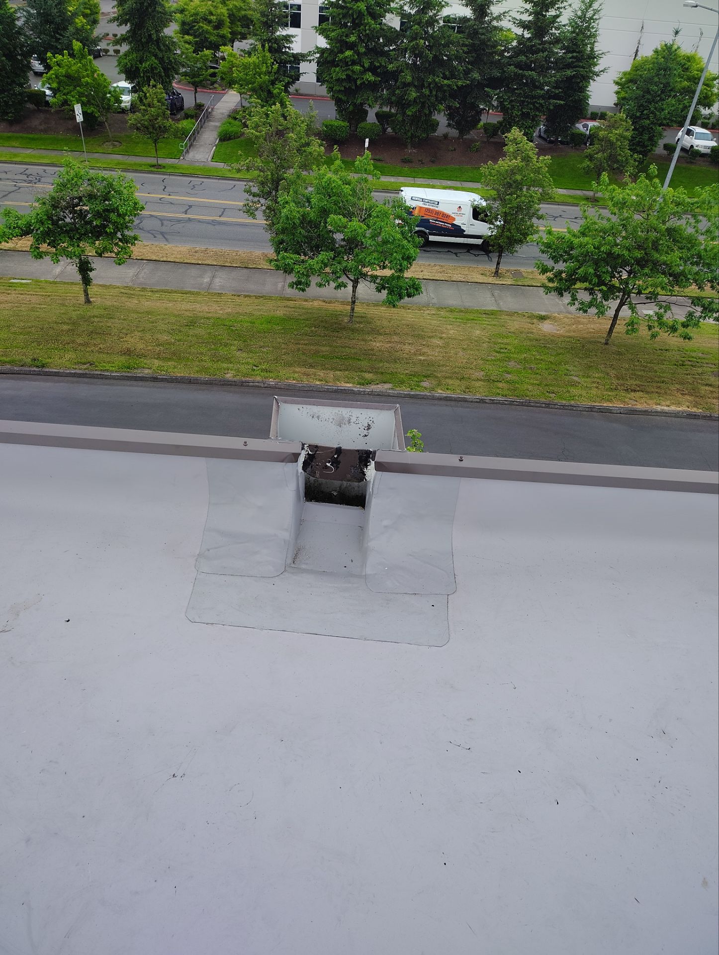 Project in Sumner by Fields Roof Service Inc