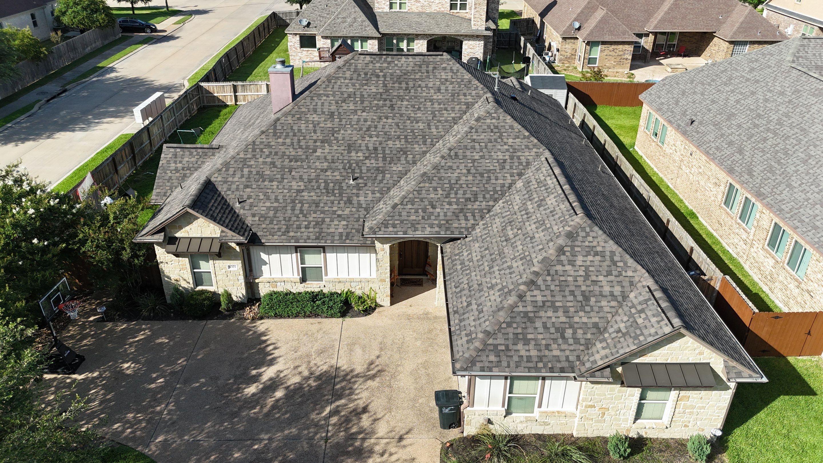 IKO Dynasty Driftshake by Perennial Roofing 