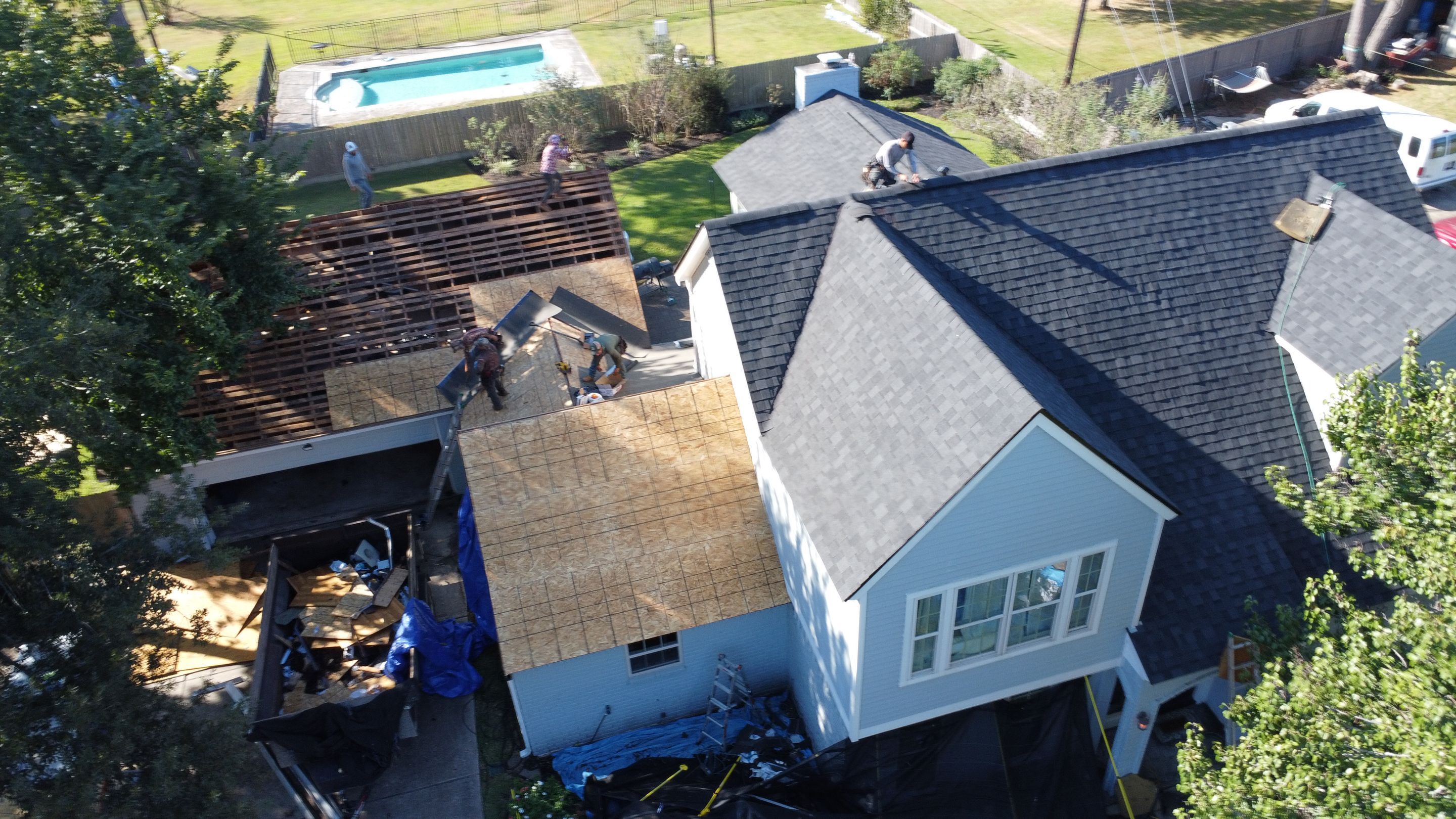 Project in Cypress, Texas by Roof Top Innovations