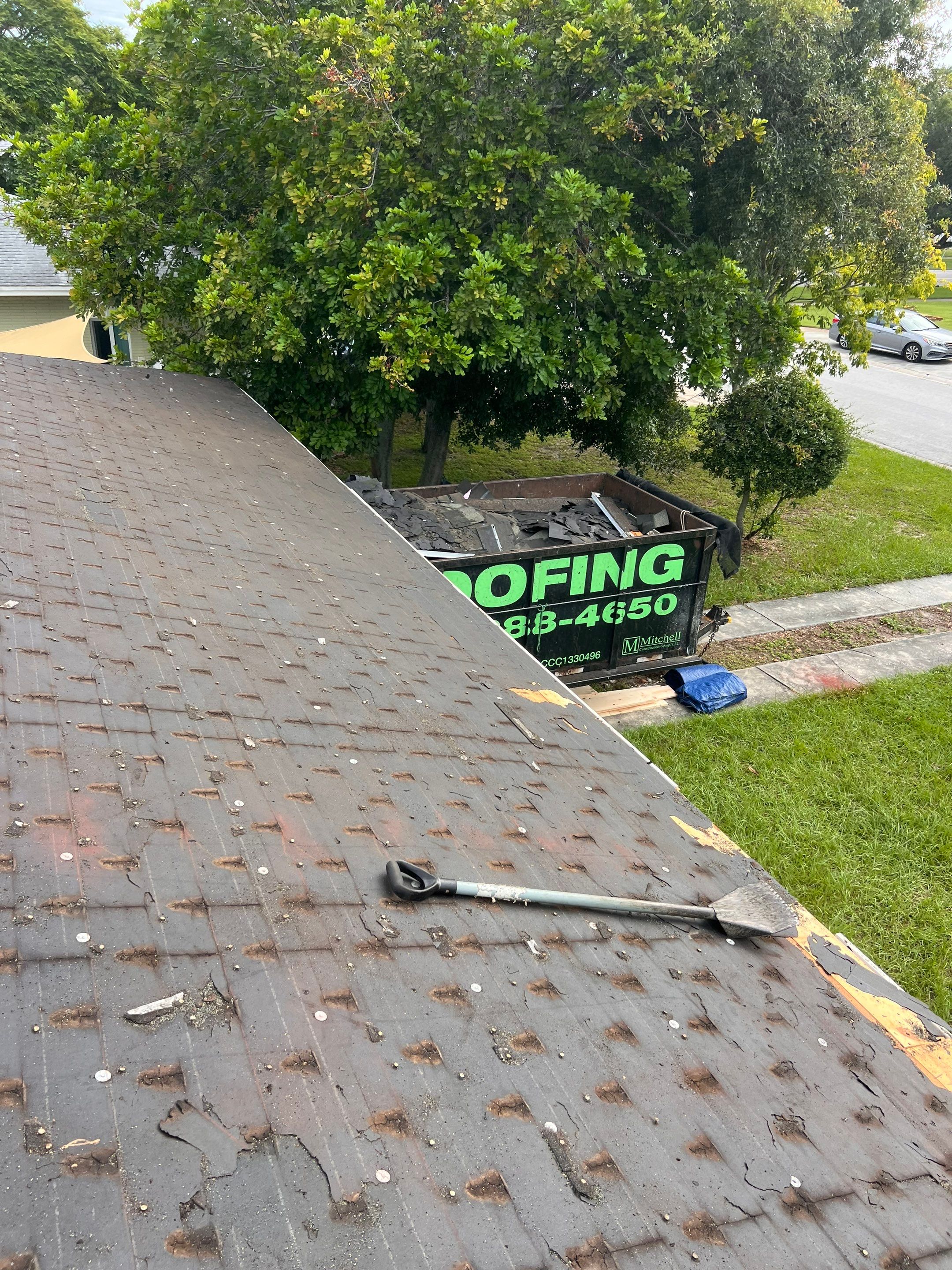 Project in Clearwater 33765 by Mitchell Roofing Company LLC 