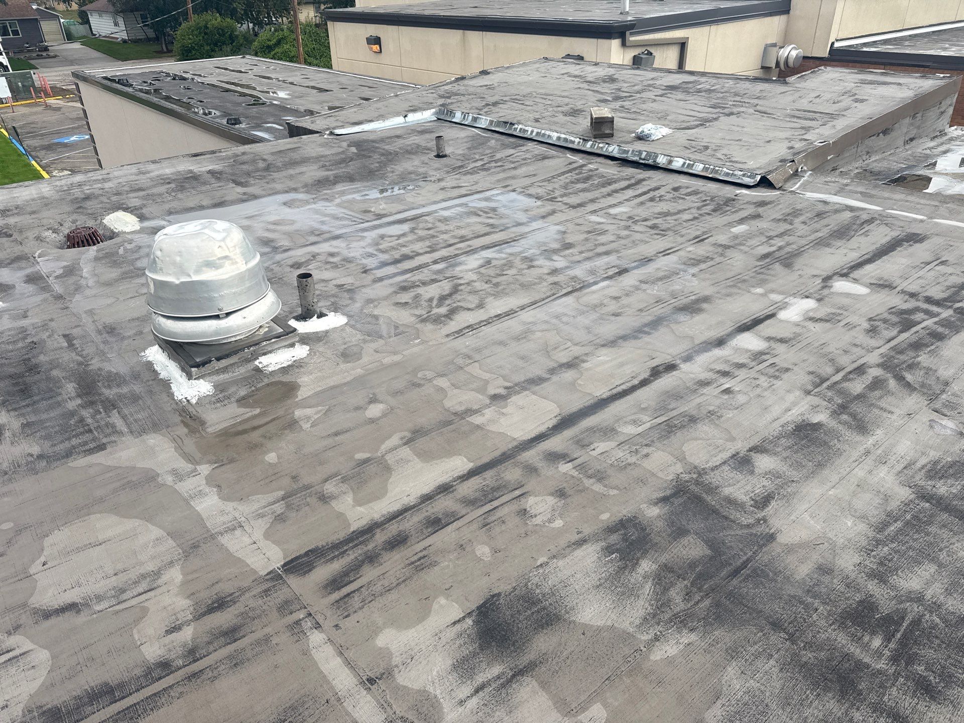 Roof Restoration – Gordon Memorial Hospital by Tillotson Enterprises