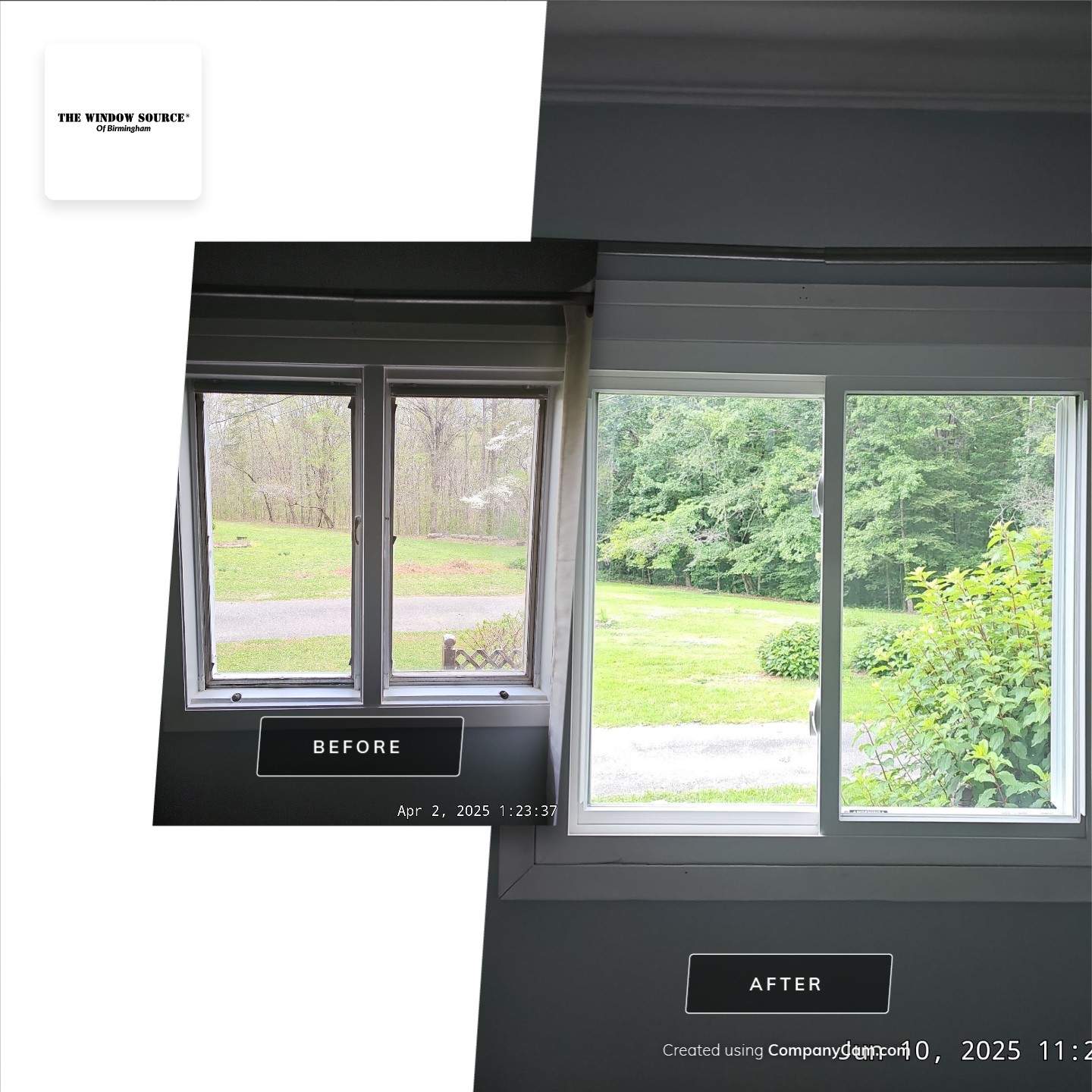 Mellon Project in Pinson by The Window Source