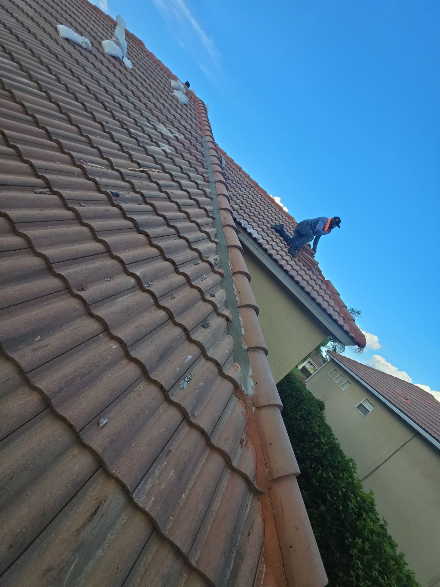 Another Roof Is Being FORTIFIED in Orlando! We're On Our Way! by Fortified Roofing Solutions Corp.