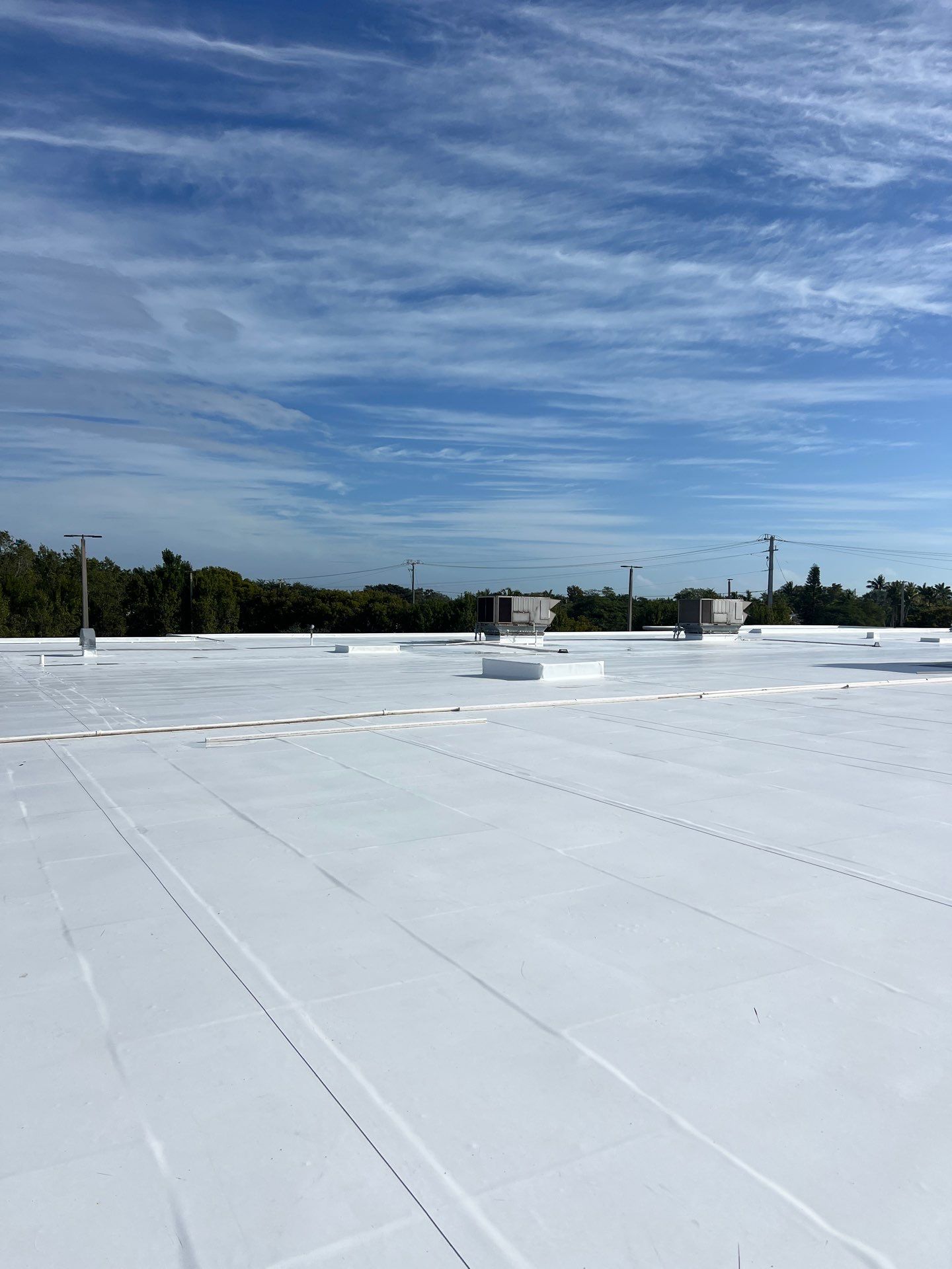 Commercial Re-Roof using GAF TPO by First Due Roofing