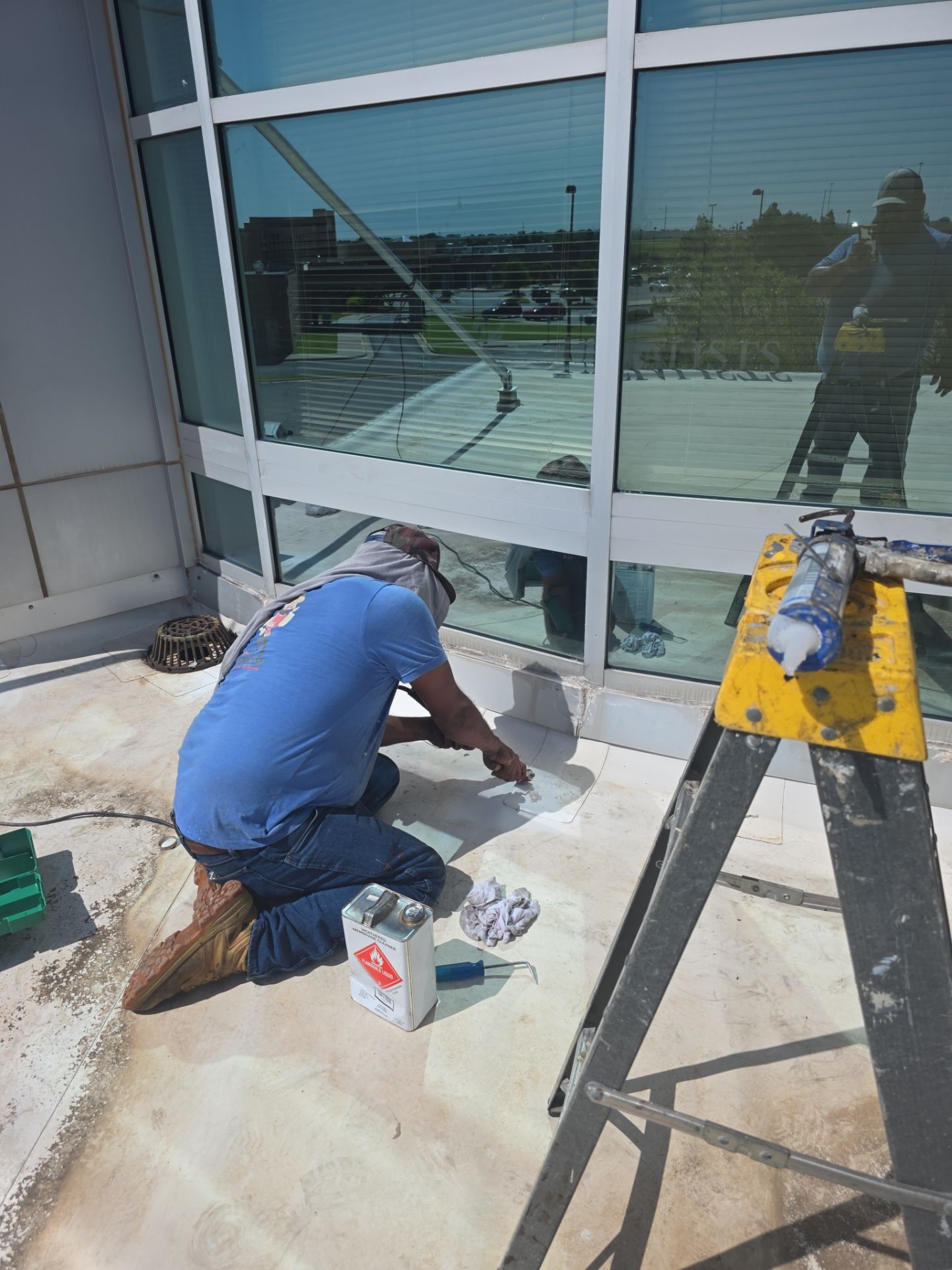 Maintenance Project in Tulsa by Decor Roofing & Restoration
