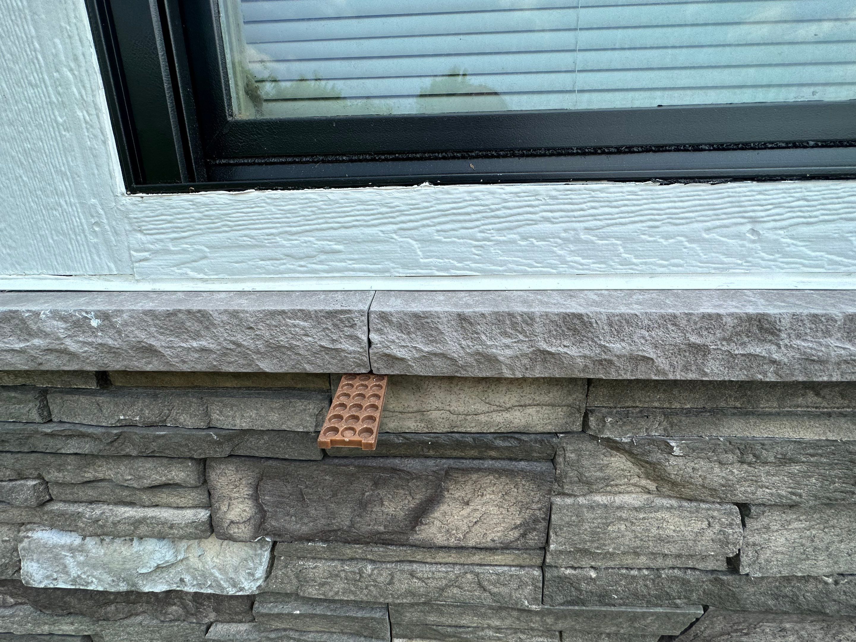 Siding Installation using LP Smart Siding by Total Restoration Services