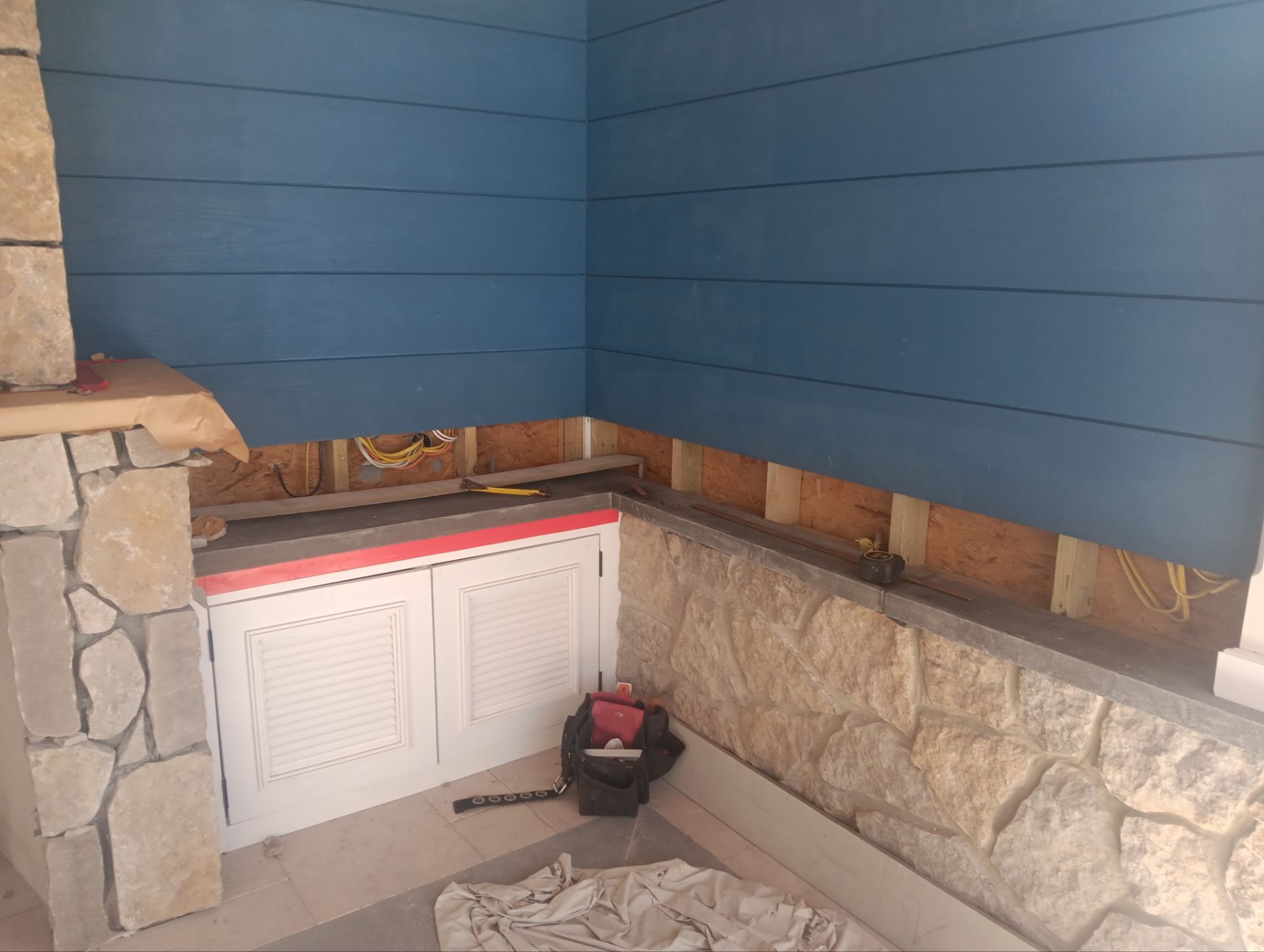 New Cabana Painting by FreshCoat Works LLC