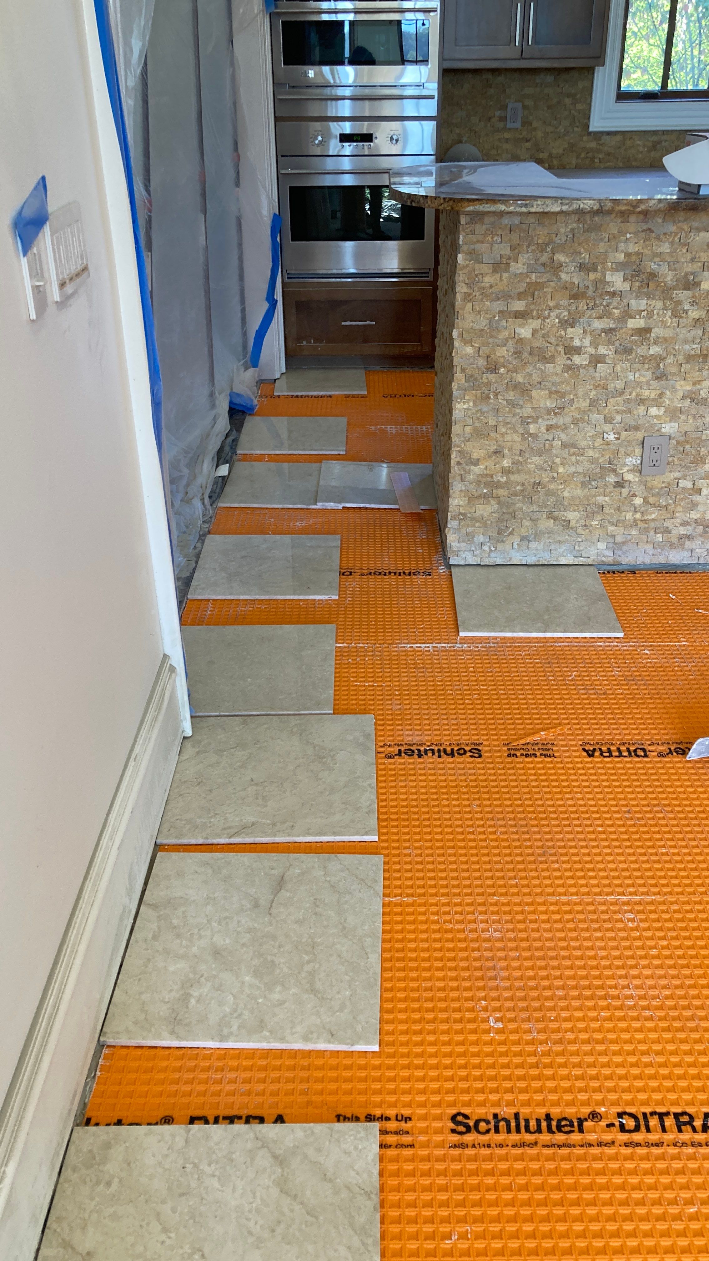 Tile Floors by Footprints Floors of Nashville