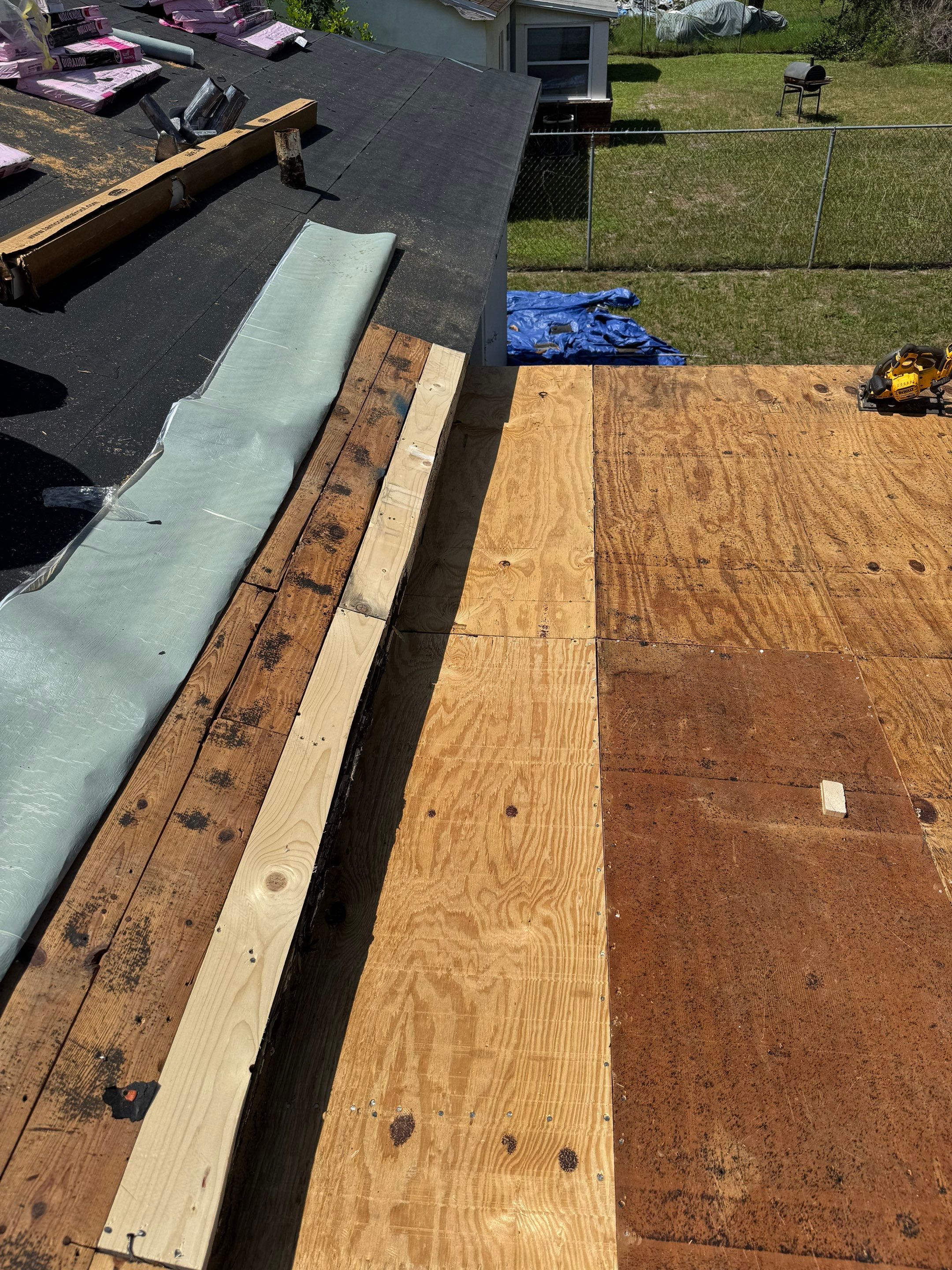 Project in St. Petersburg 33711 by Mitchell Roofing Company LLC 