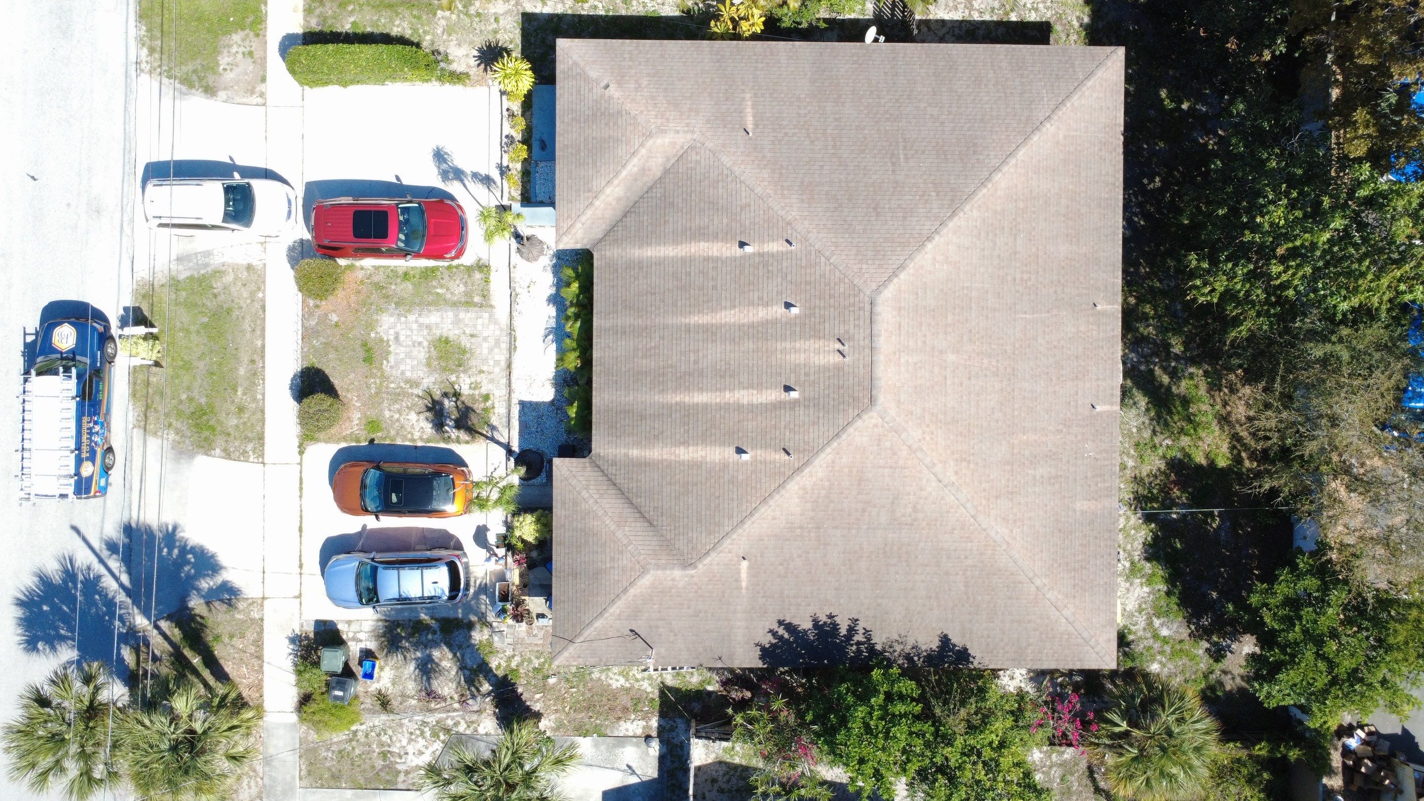 Residential Roofing Installation using GAF by BLUES BROTHERS ROOFING