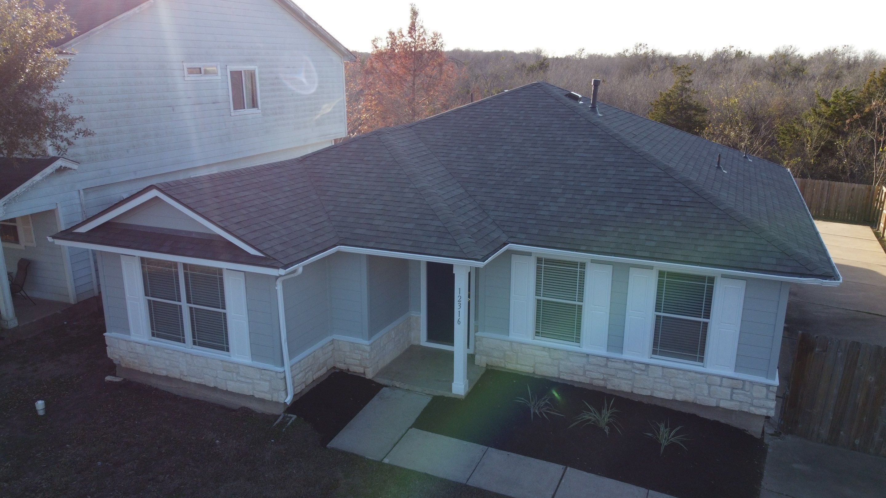 Residential Roofing Installation using Owens Corning Oakridge by Kstylez Roofing & Construction