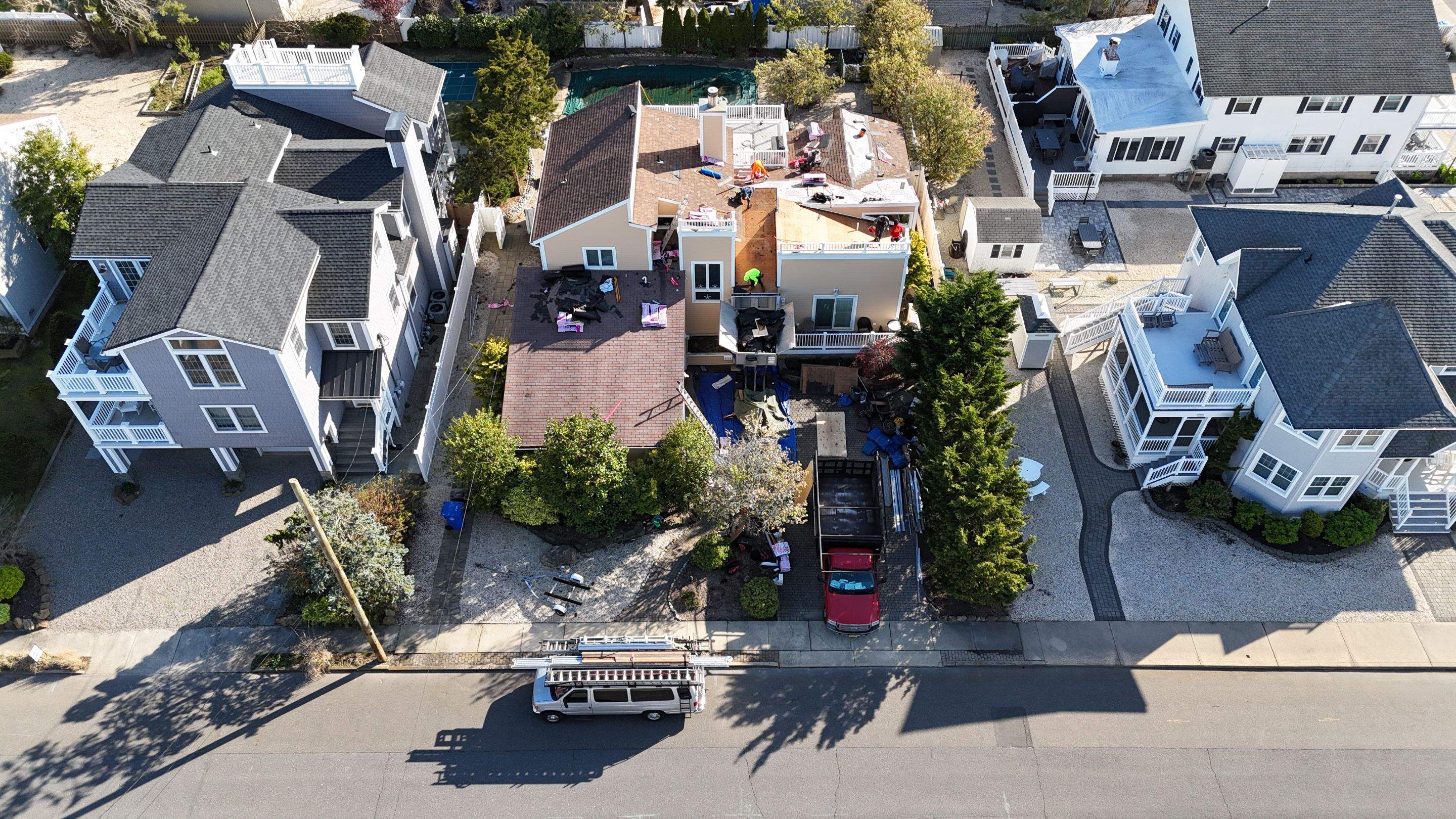 Project in Beach Haven by All State Home Improvement Inc.