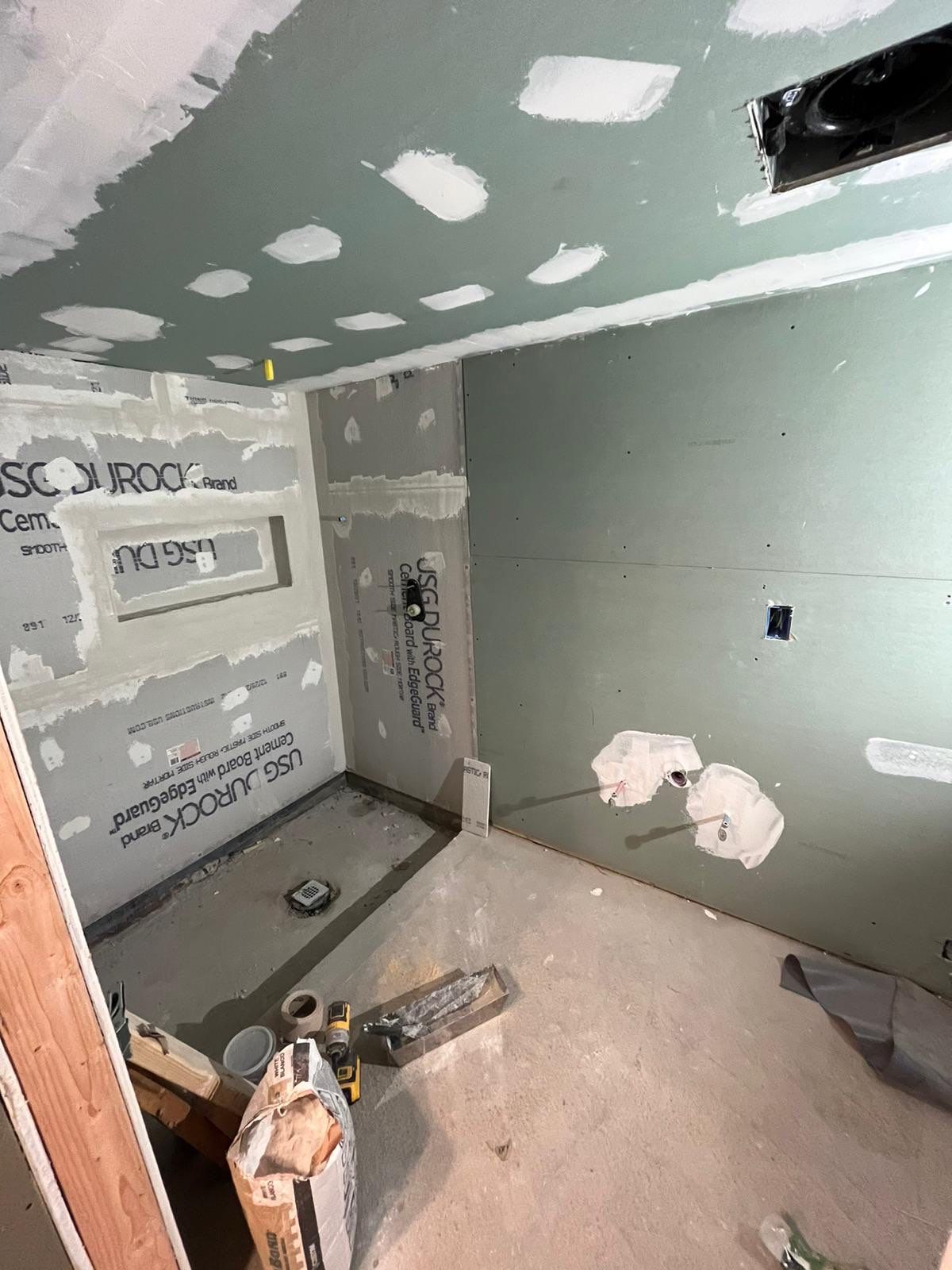 Bathroom Remodel using Tile by Home Concepts Construction