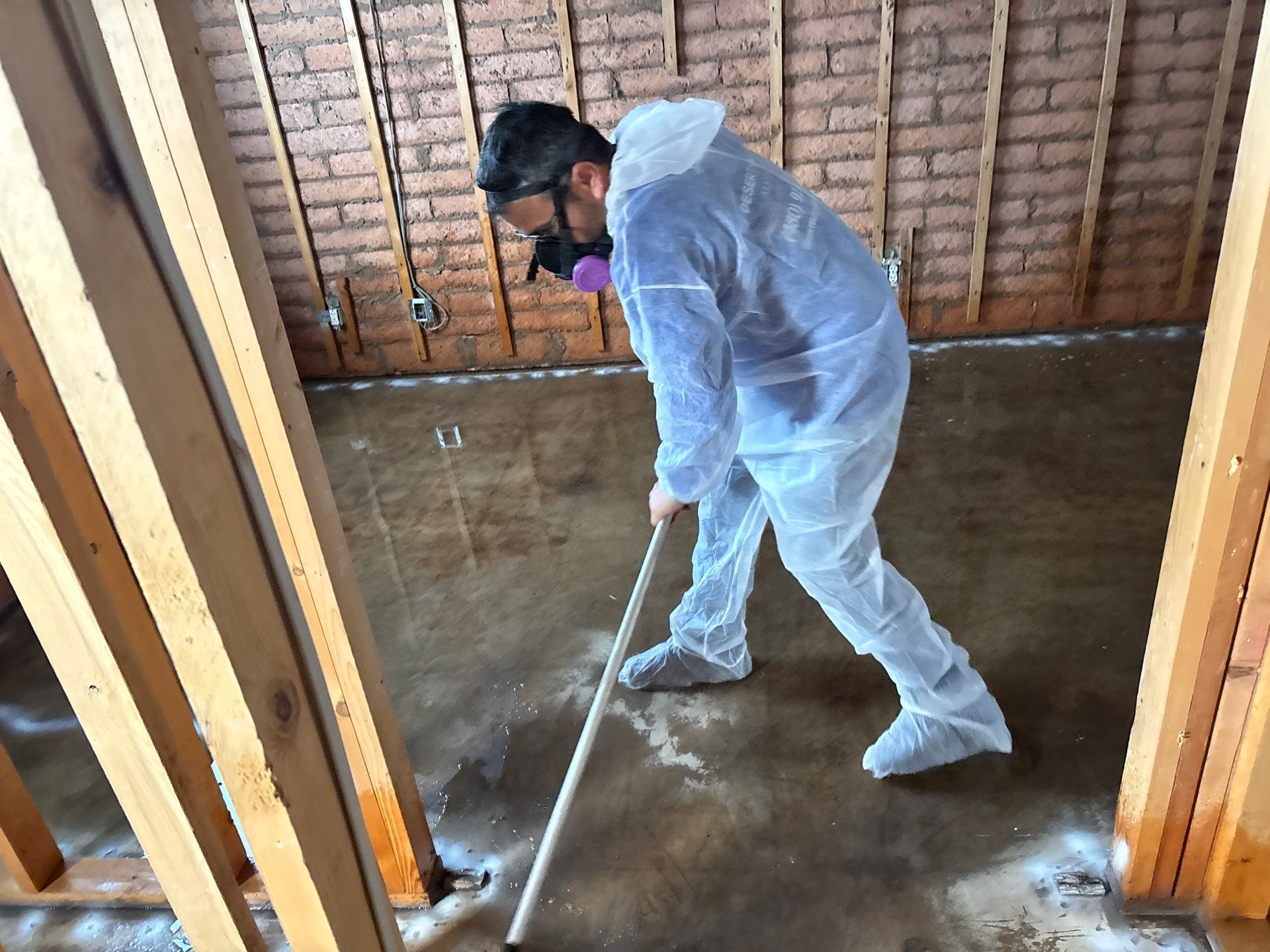 Project in Chandler, AZ by Desert Valley Abatement, LLC