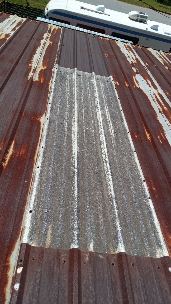 Commercial Metal Roof Replacement - Kennesaw Georgia by Georgia Roof Advisors