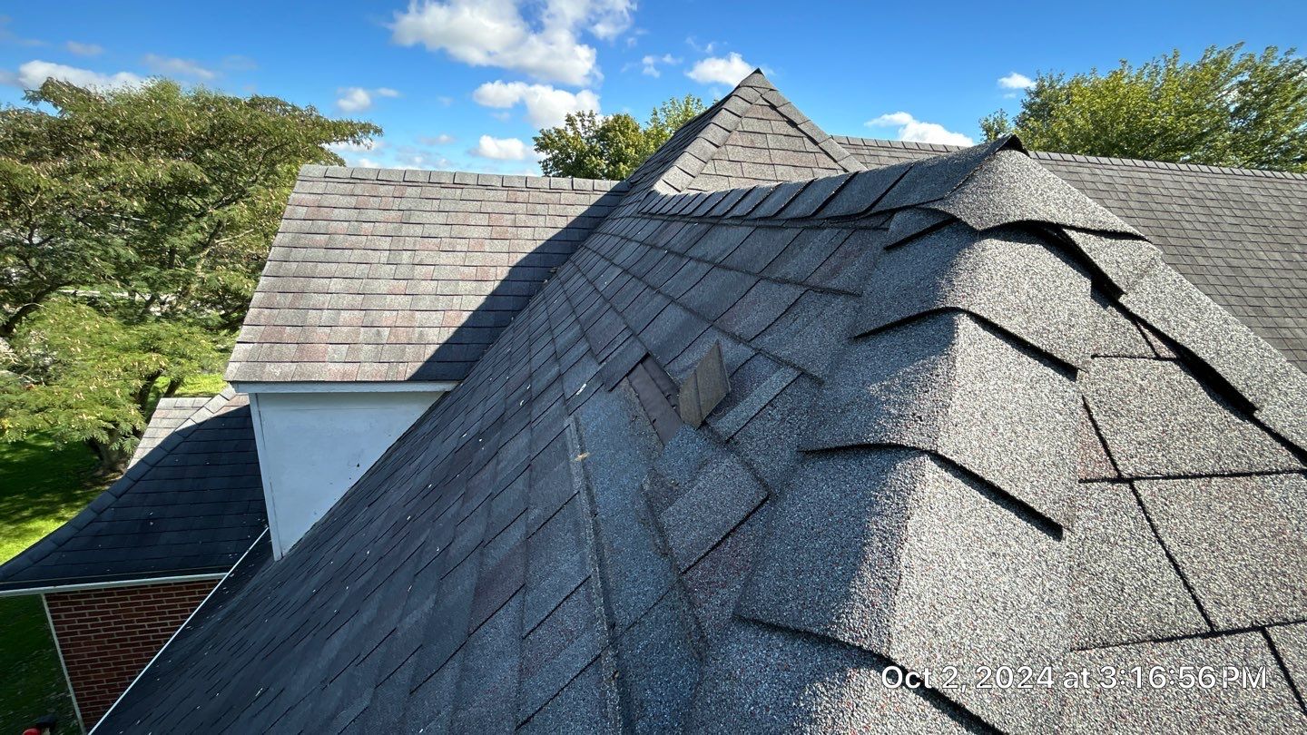Residential Roofing Installation using Timberline HDZ Shingles - Pewter Gray by RoofX 