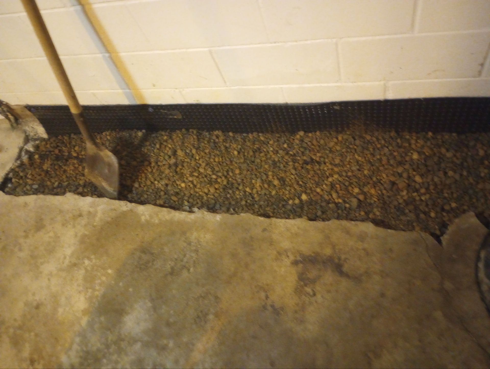 Completing an Incomplete System by Waterproofing Northeast