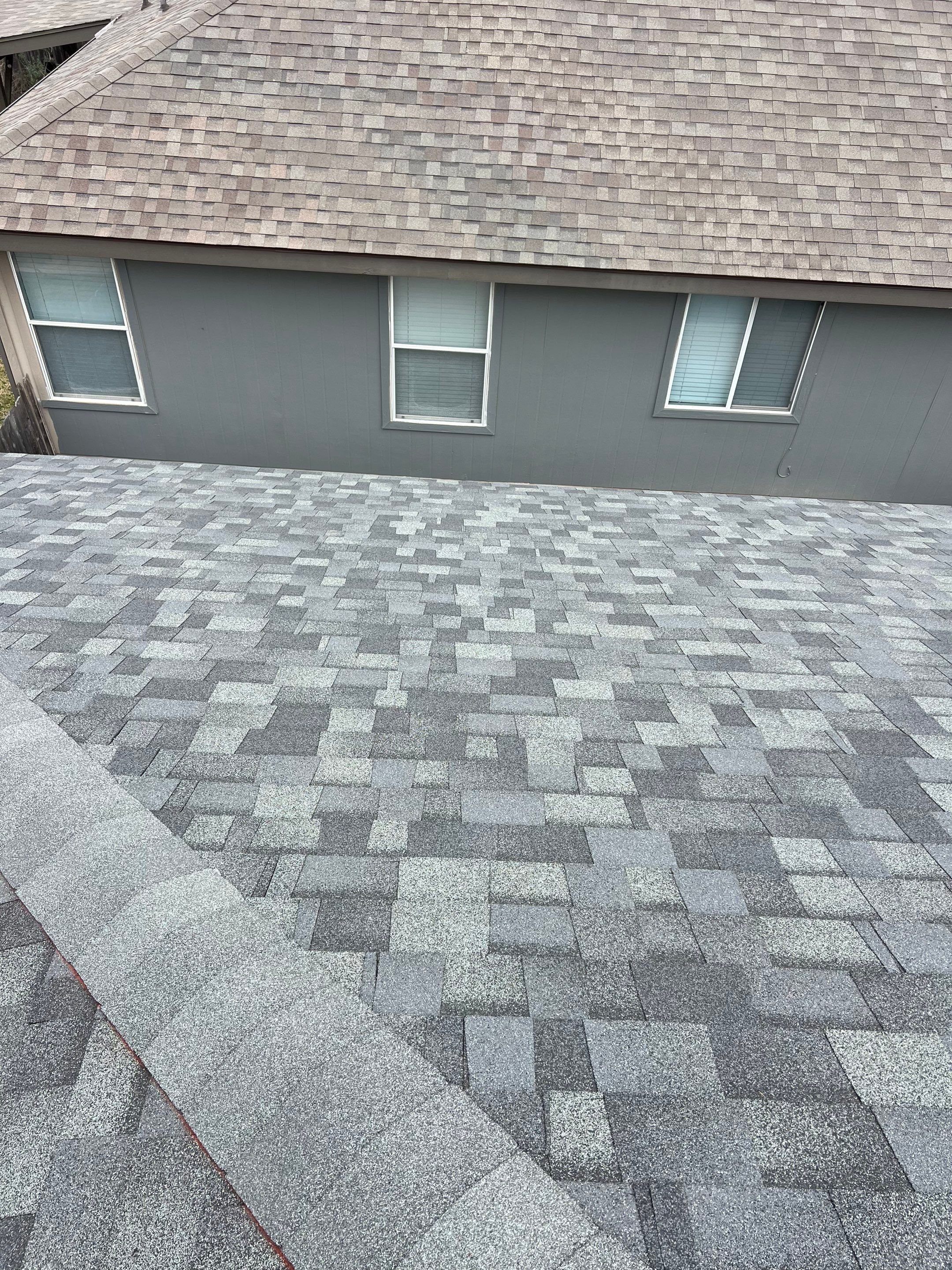 Residential Roof Replacement using Owens Corning 30 year Architectural Shingles by Premier Roofing and Contracting