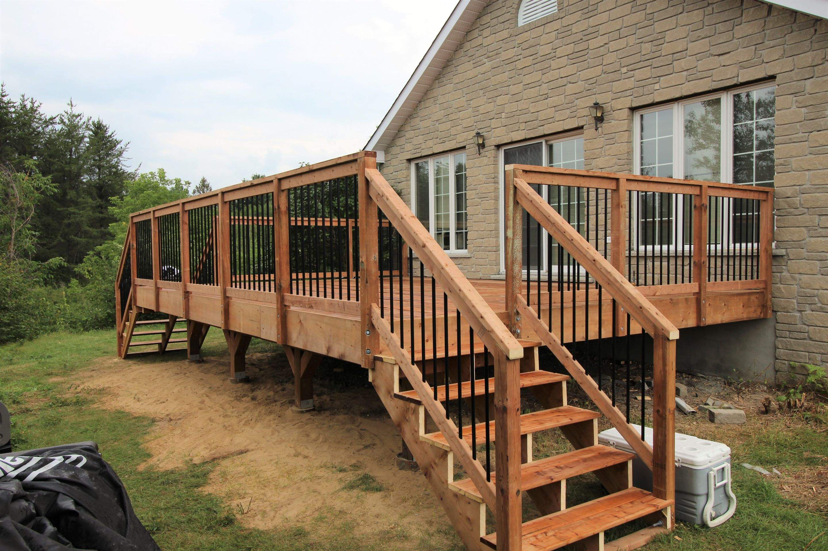 Deck Replacement by Impact Construction Sudbury