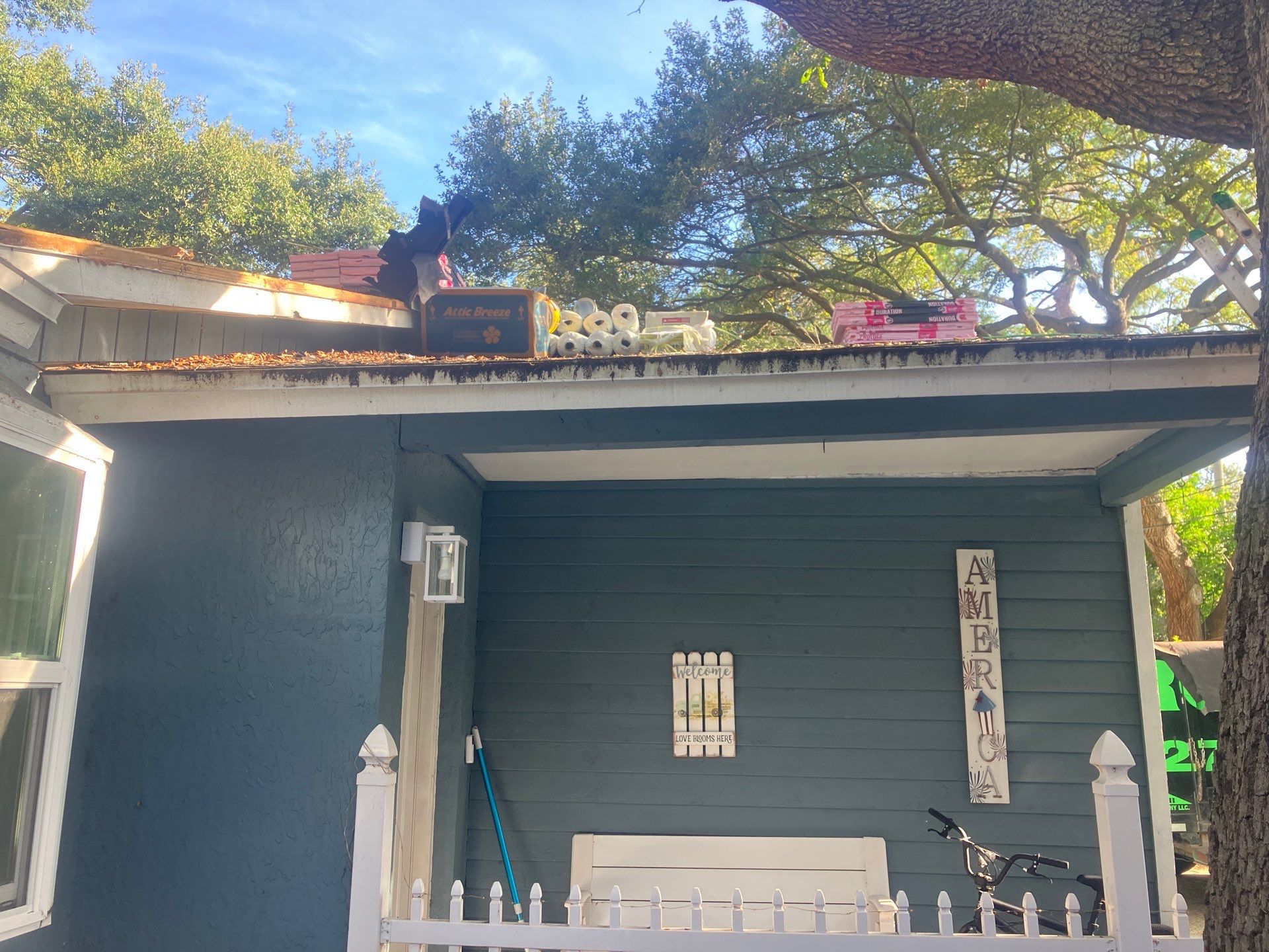 Project in Pinellas Park 33781 by Mitchell Roofing Company LLC 