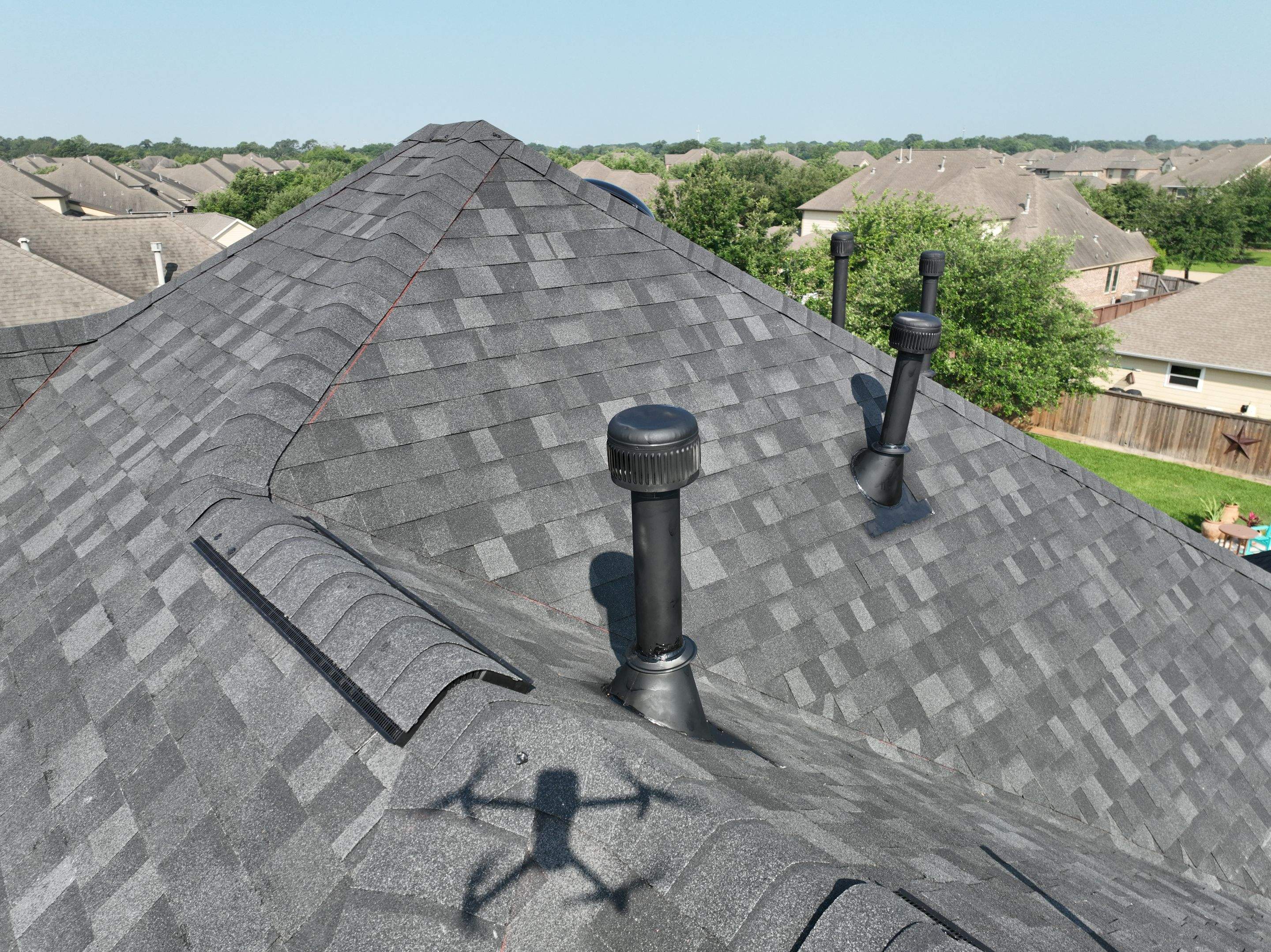 Residential Roofing Installation using Owen's Corning Duration by Roof Concepts Construction