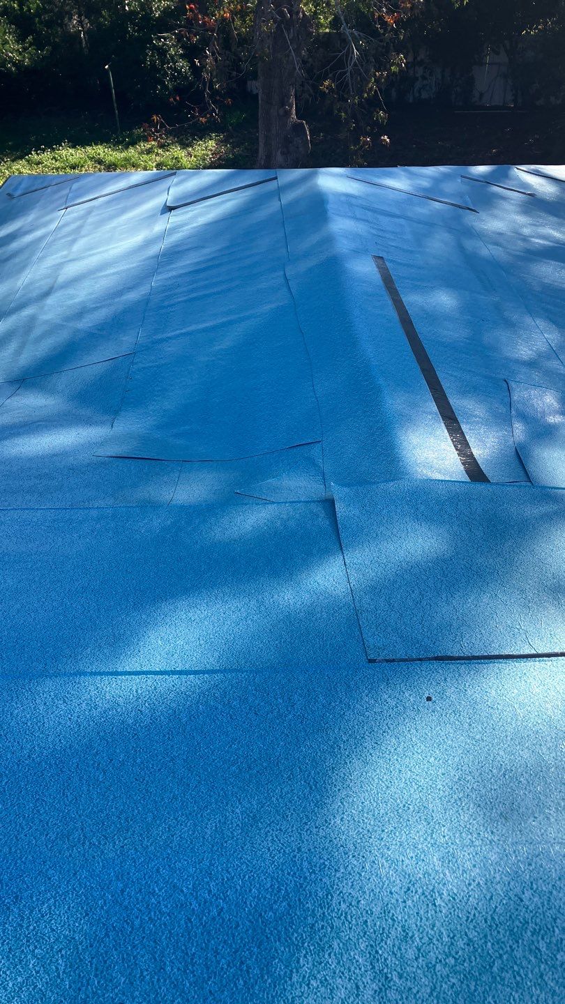 Project in St Pete 33712 by Mitchell Roofing Company LLC 