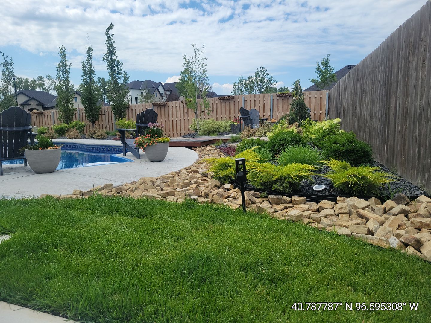 A Parade of Homes Landscape Masterpiece by New Horizon Landscapes