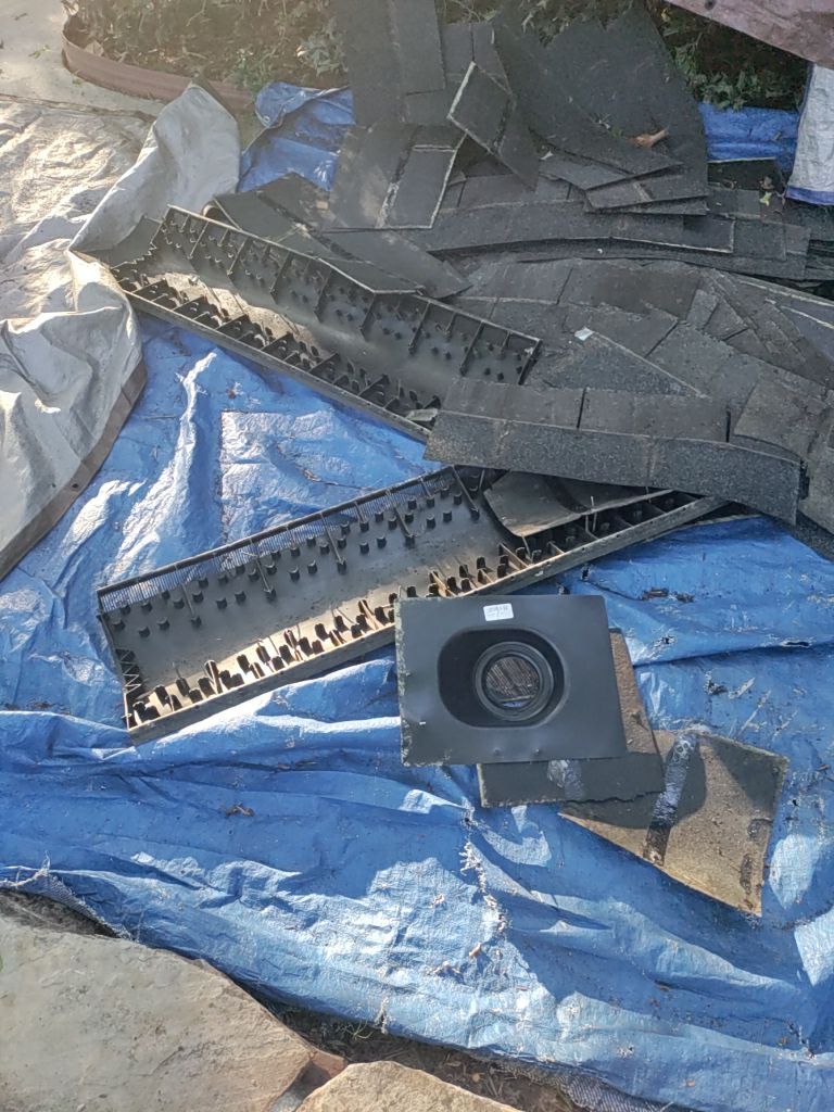 Residential Roofing Installation using Owens Corning Quary Gray by Inspector Roofing and Restoration