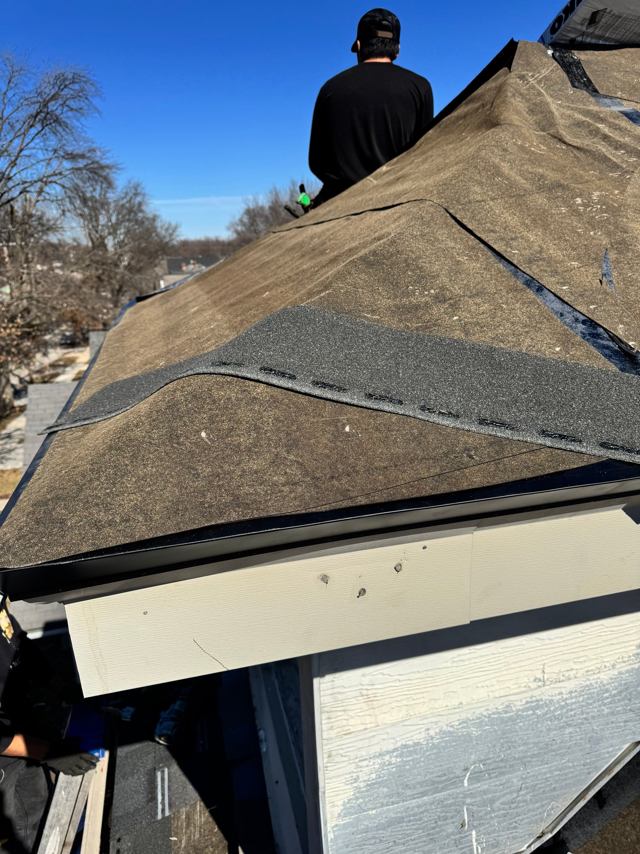 Residential Roofing Installation using IKO DYNASTY ROOF by EEC  Windows, Siding & Roofing 
