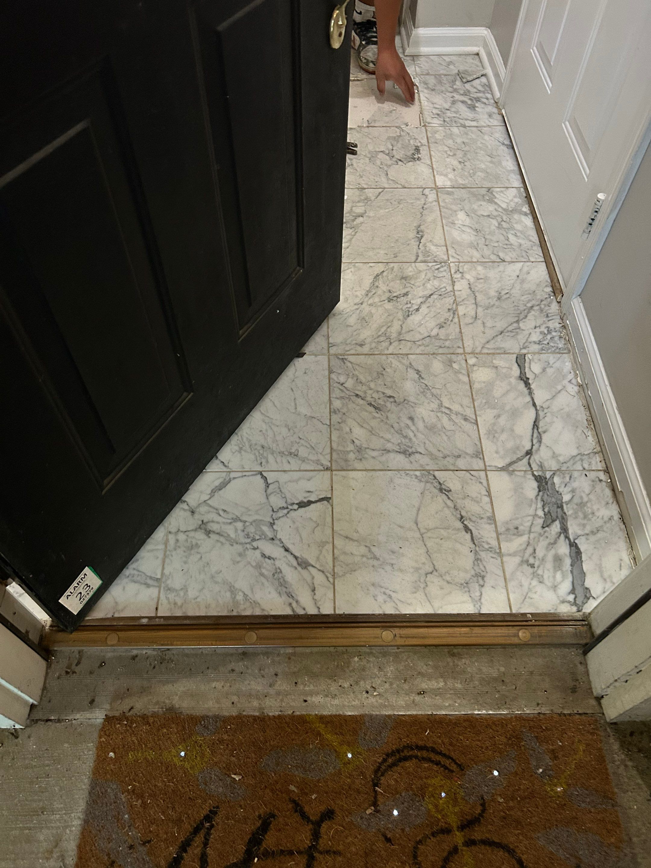 LVP & Tile installation  by Footprints Floors of Nashville