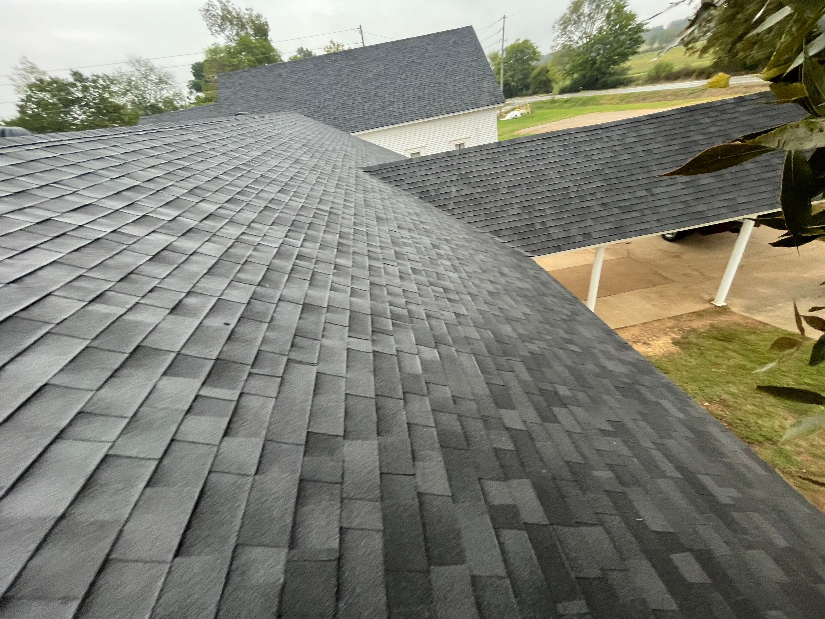 Residential Roofing Repair using Malarkey Vista by Hostetler Roofing