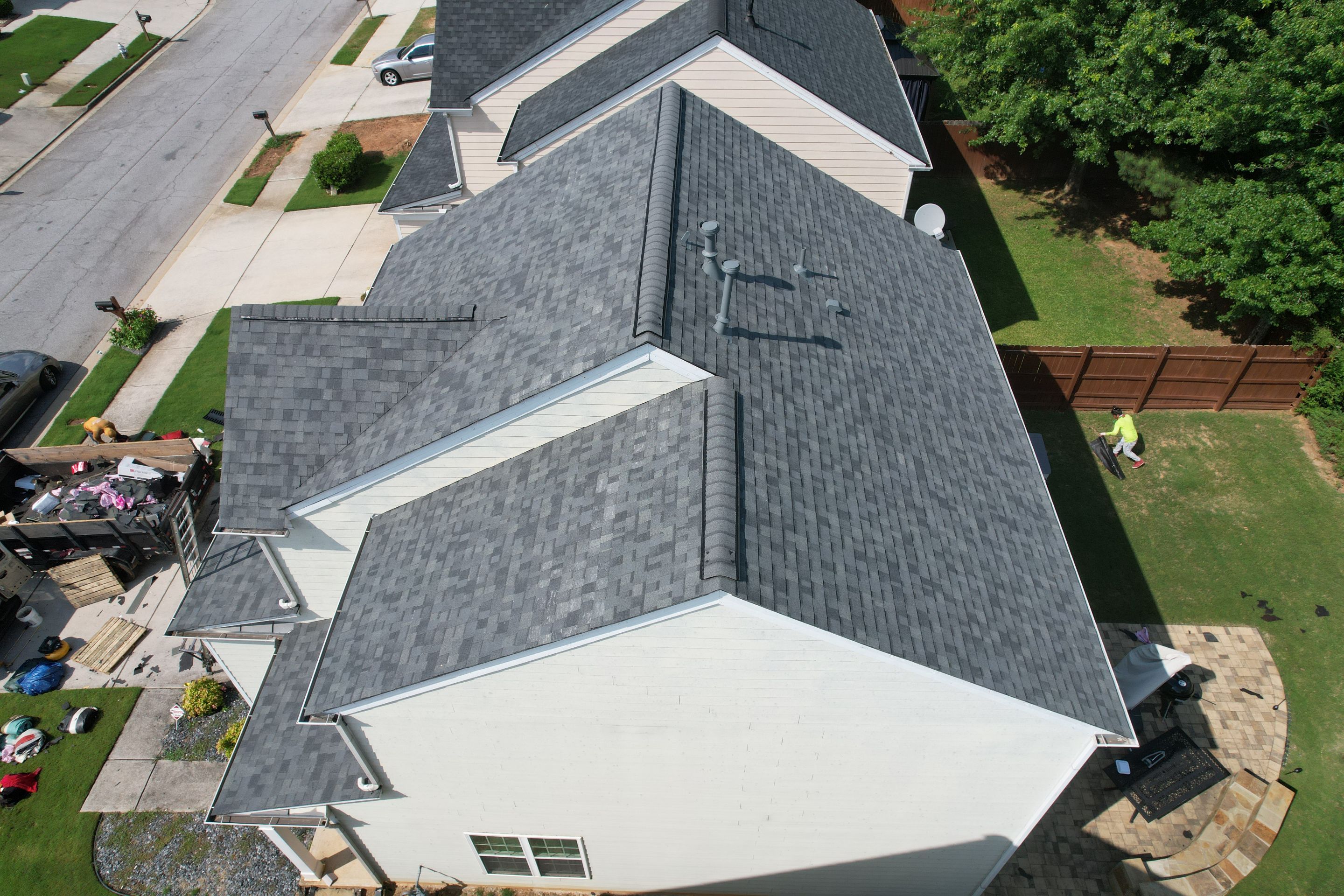 Residential Roof Replacement using Owens Corning by Inspector Roofing and Restoration