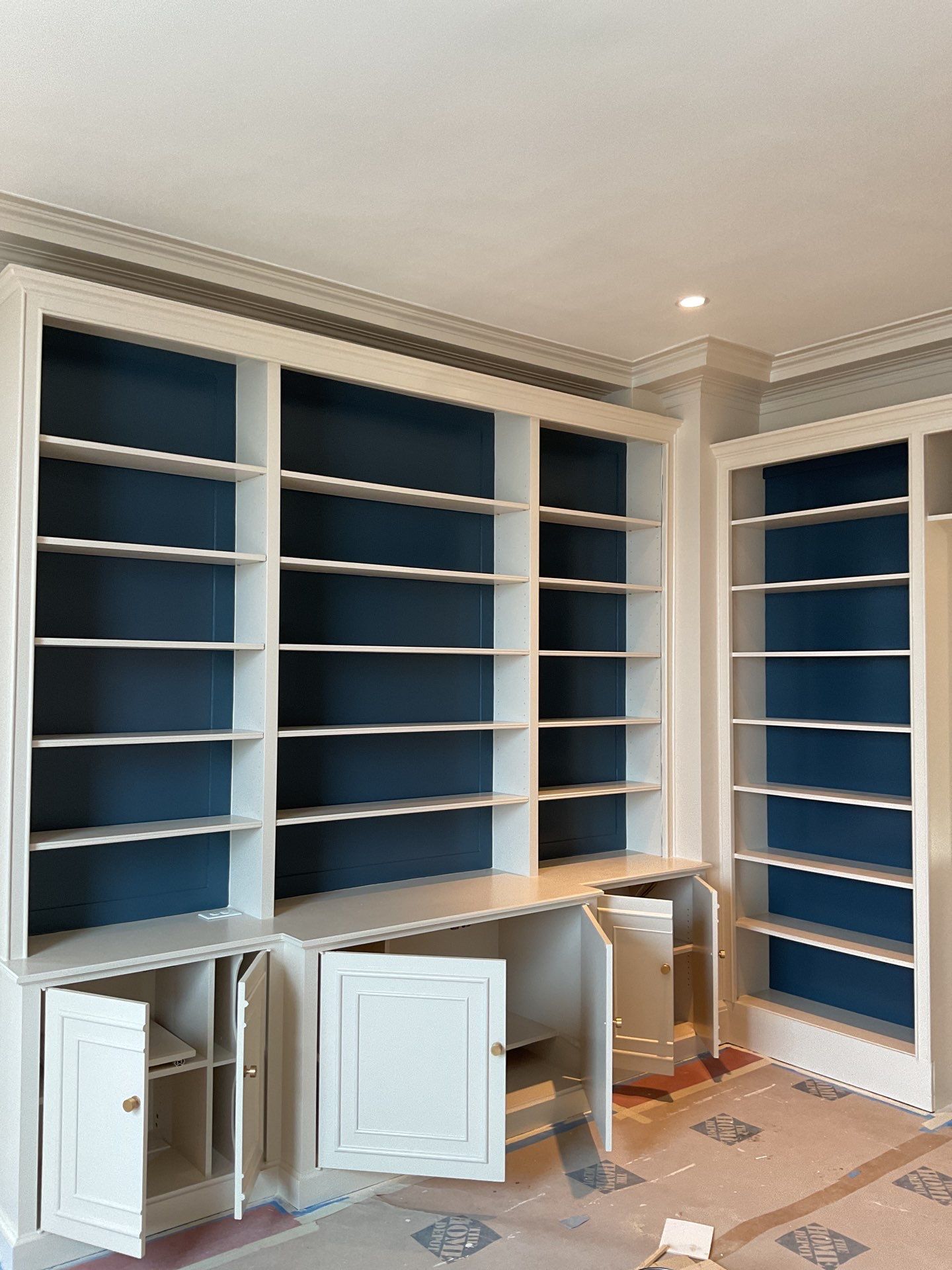 A Full Home Interior Refresh with Layered Color and Custom Details by Groovy Hues