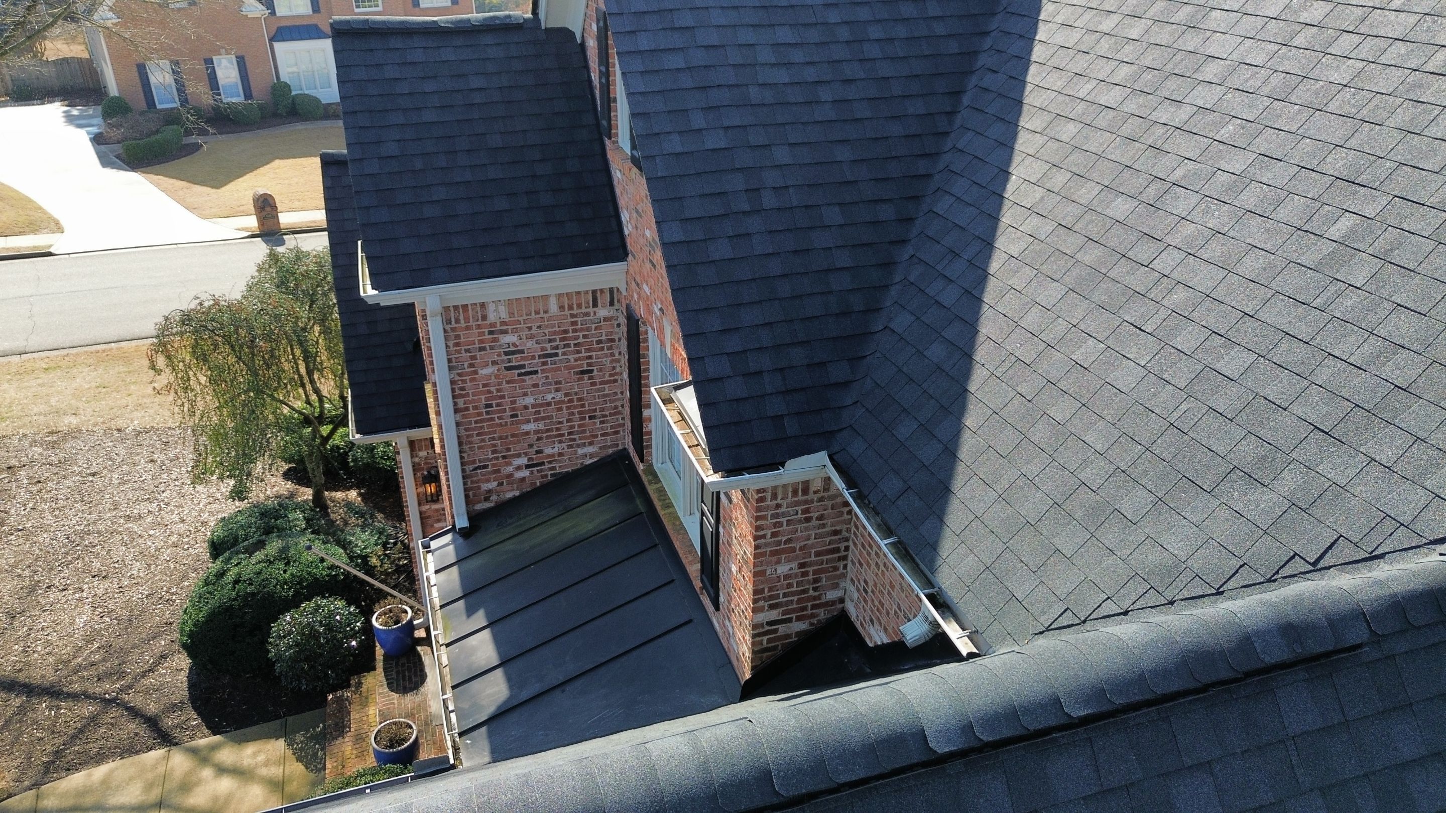 Cumming, GA Roof Replacement CertainTeed Landmark Pro Max Def Charcoal Black by Reset Roofing