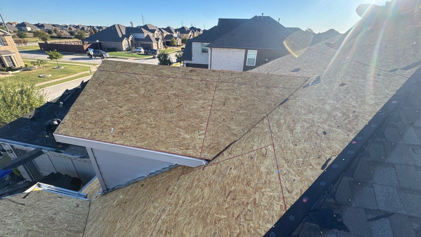 Project in Wylie by Rhino Roofing and General Contracting, LLC