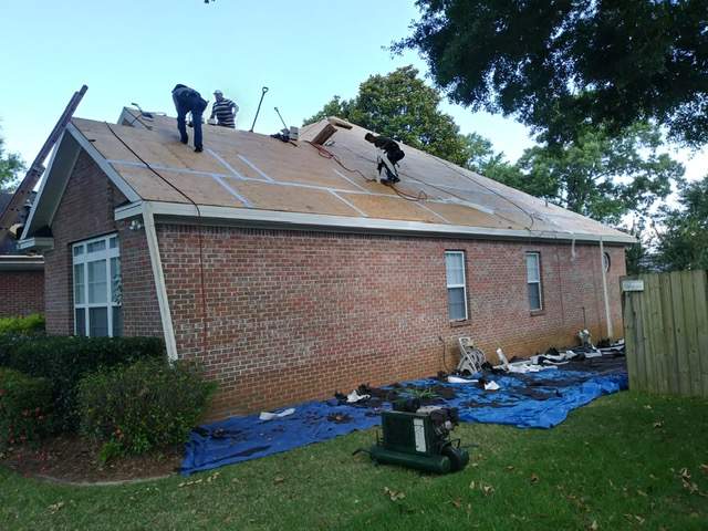 Residential Roofing Installation using Roof Replacement by American Roofing & Construction LLC