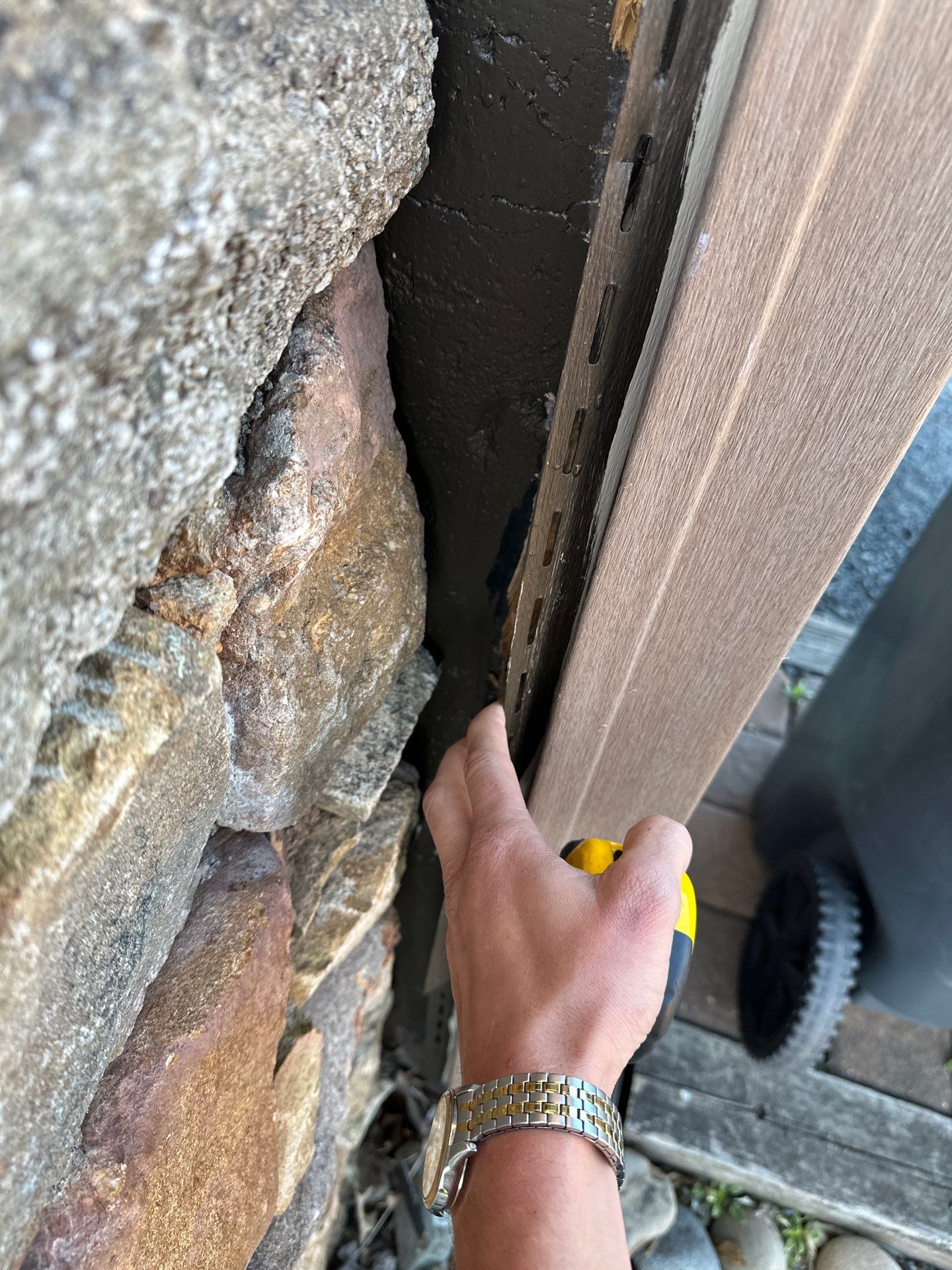 Exterior transformation in Ringtown by Esh Builders