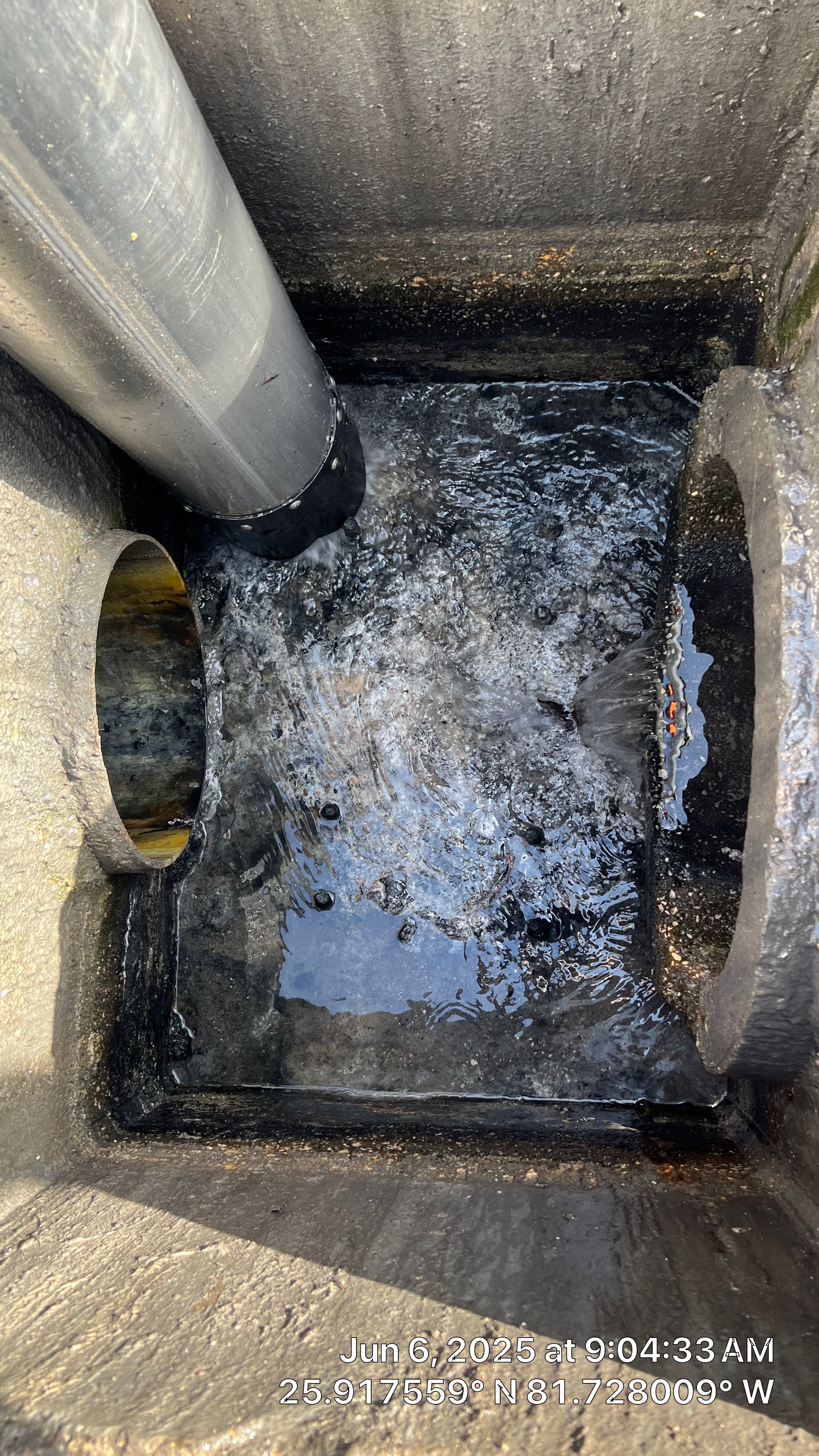 Marco Island Condo Stormwater System Maintenance by Don Mar, Inc. Storm Water Solutions