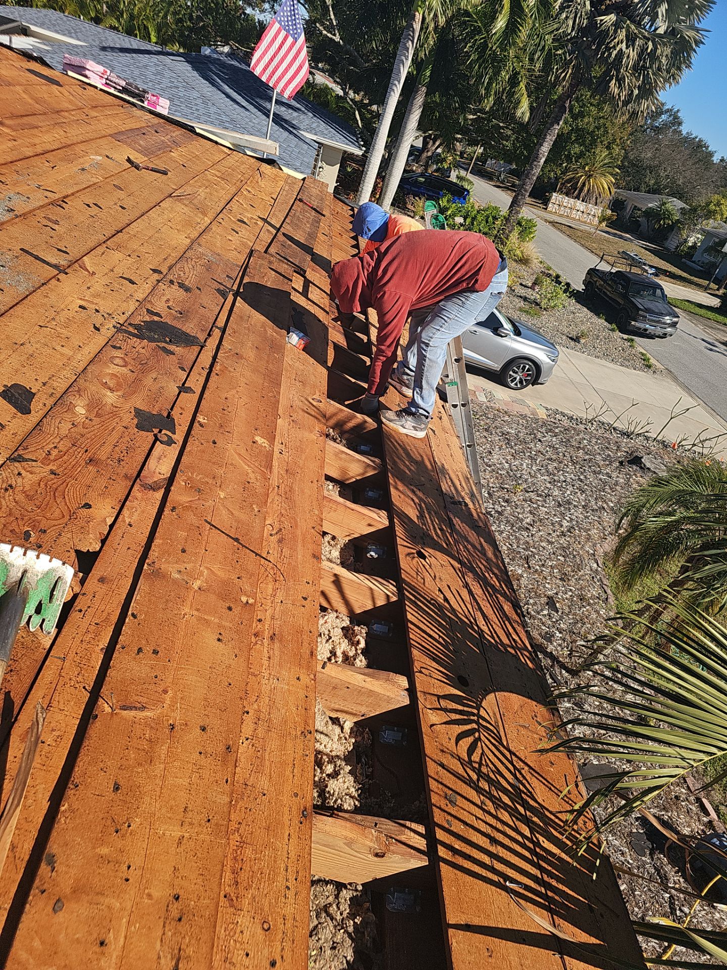 Project in St. Petersburg 33713 by Mitchell Roofing Company LLC