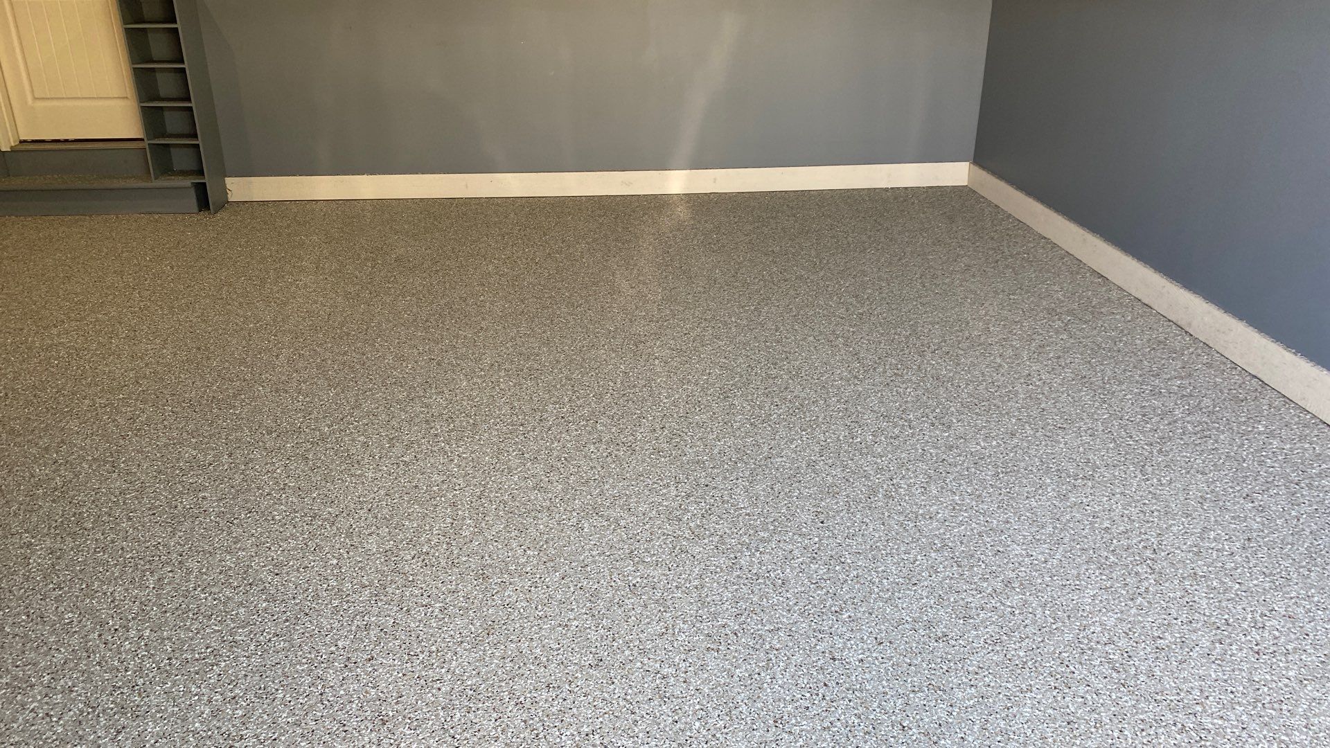 Alex. T upgrades his garage! by Banner Garage