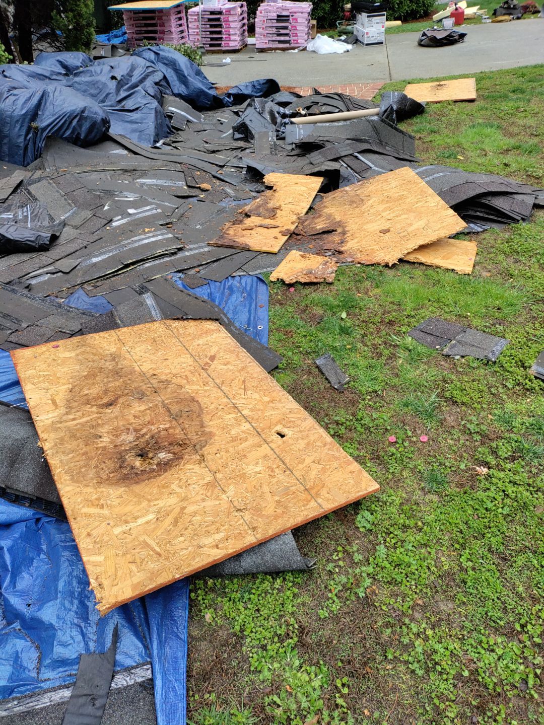 Residential Roofing Installation using Owens Corning by Inspector Roofing and Restoration