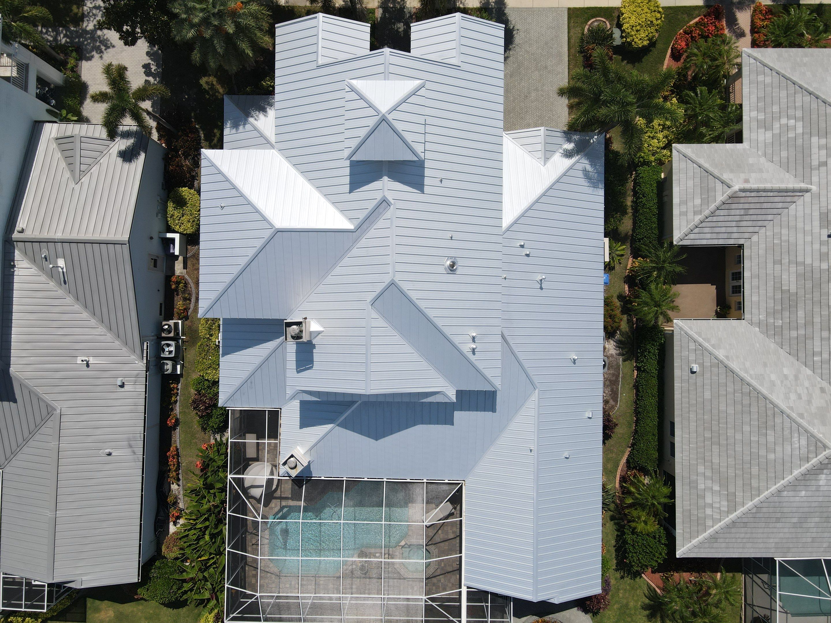 Roof Replacement in Apollo Beach, FL. by Steadfast Roofing