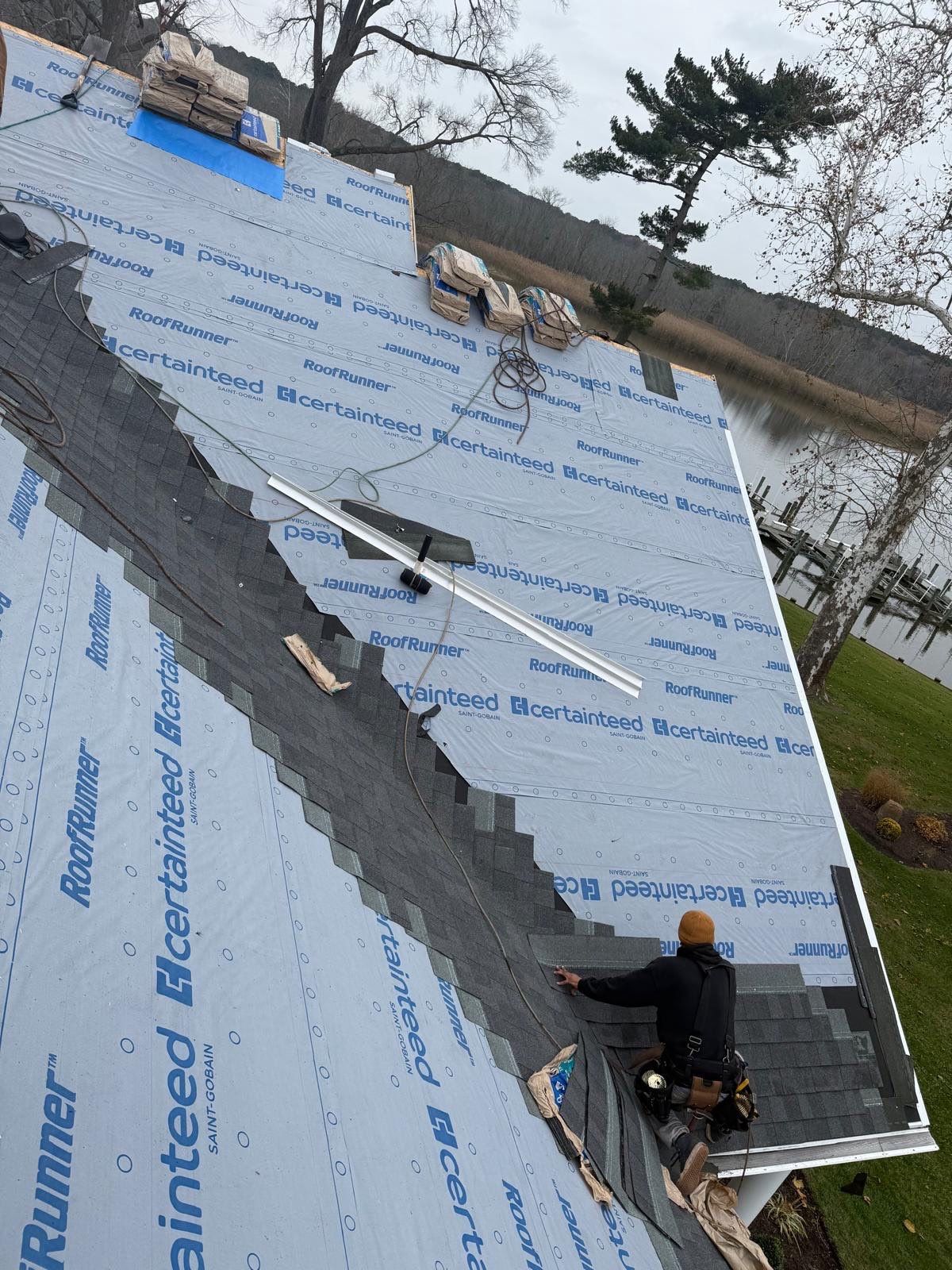 Comprehensive Asphalt Shingle Roof Replacement in Salisbury, Maryland by First Chesapeake Roofing