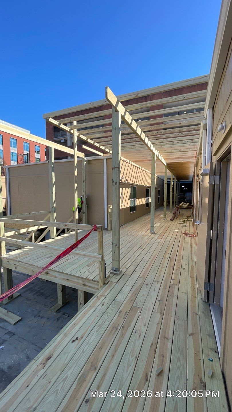 John Hopkins  by MDH CONTRACTING & CONSTRUCTION, LLC