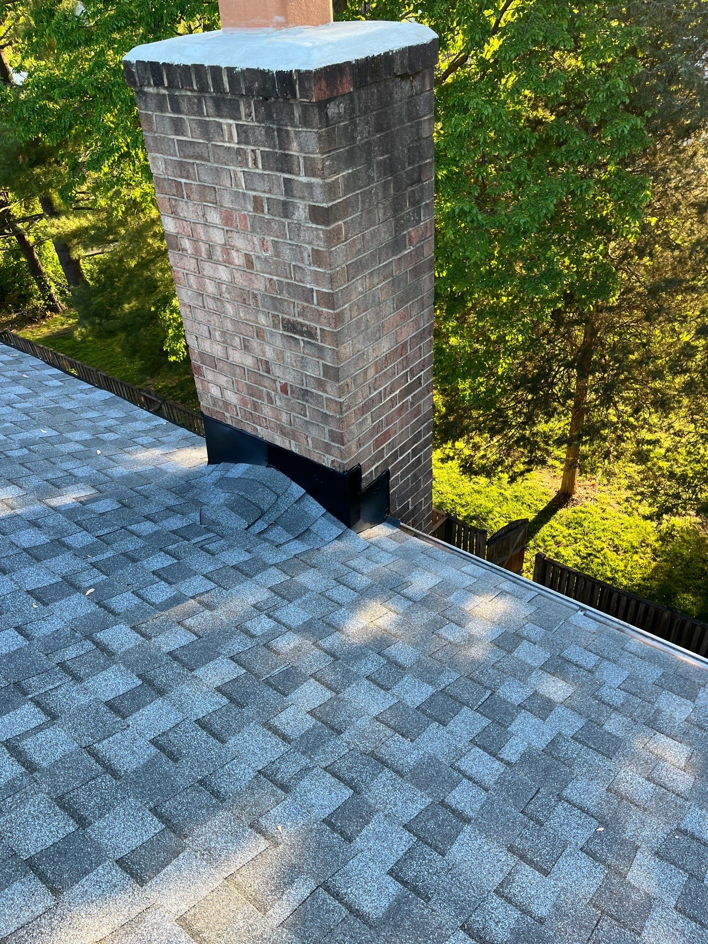 Oakton: CertainTeed Landmark Pro Designer Shingles in Max Def Pewter by RM Banning, Inc.