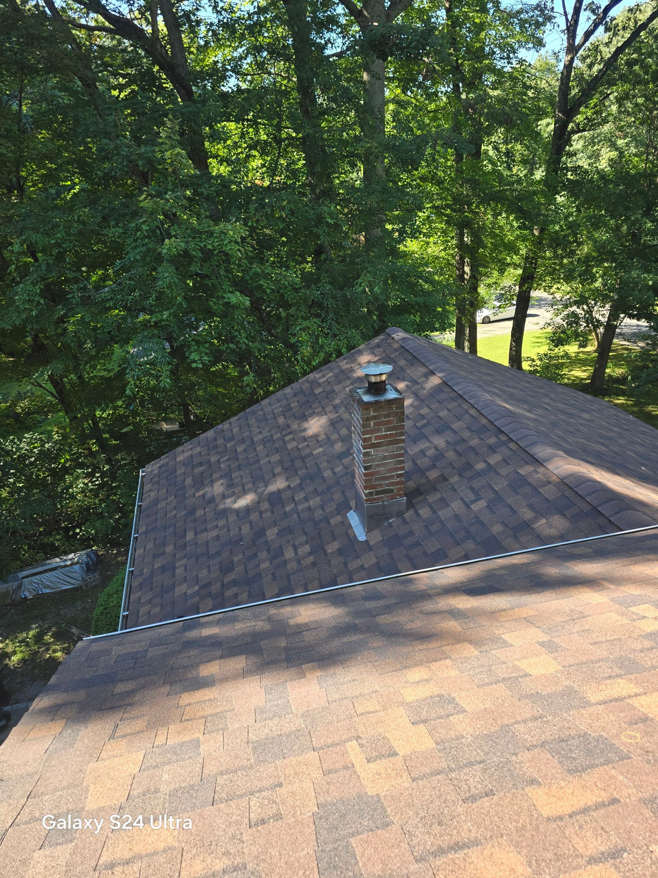 Complete Asphalt Shingle Roof Replacement and Underlayment in Monroe by A Plus Exterior