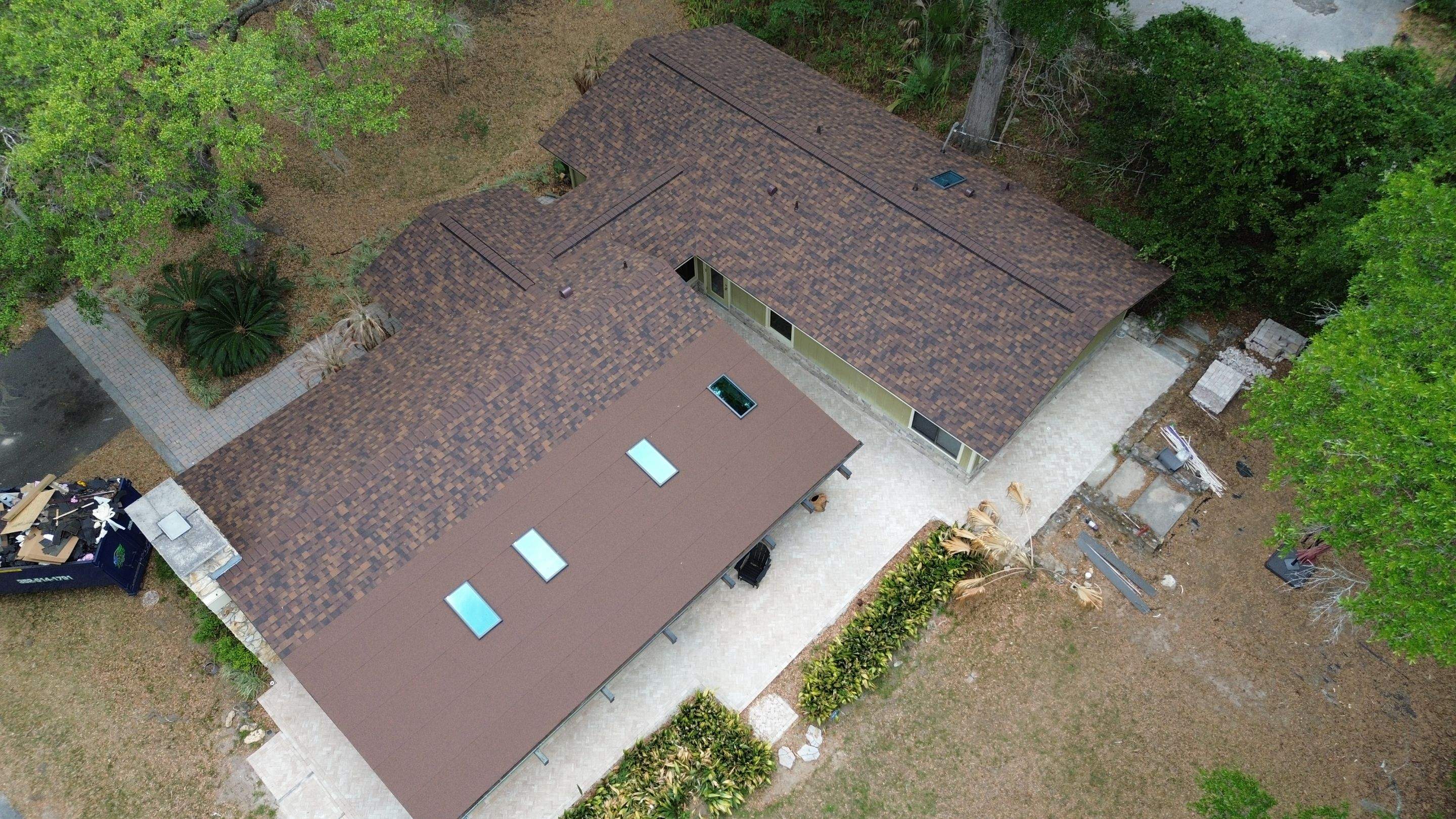 Roof Replacement using Owens Corning Duration - Brownwood in Gainesville, FL by Brehm Roofing