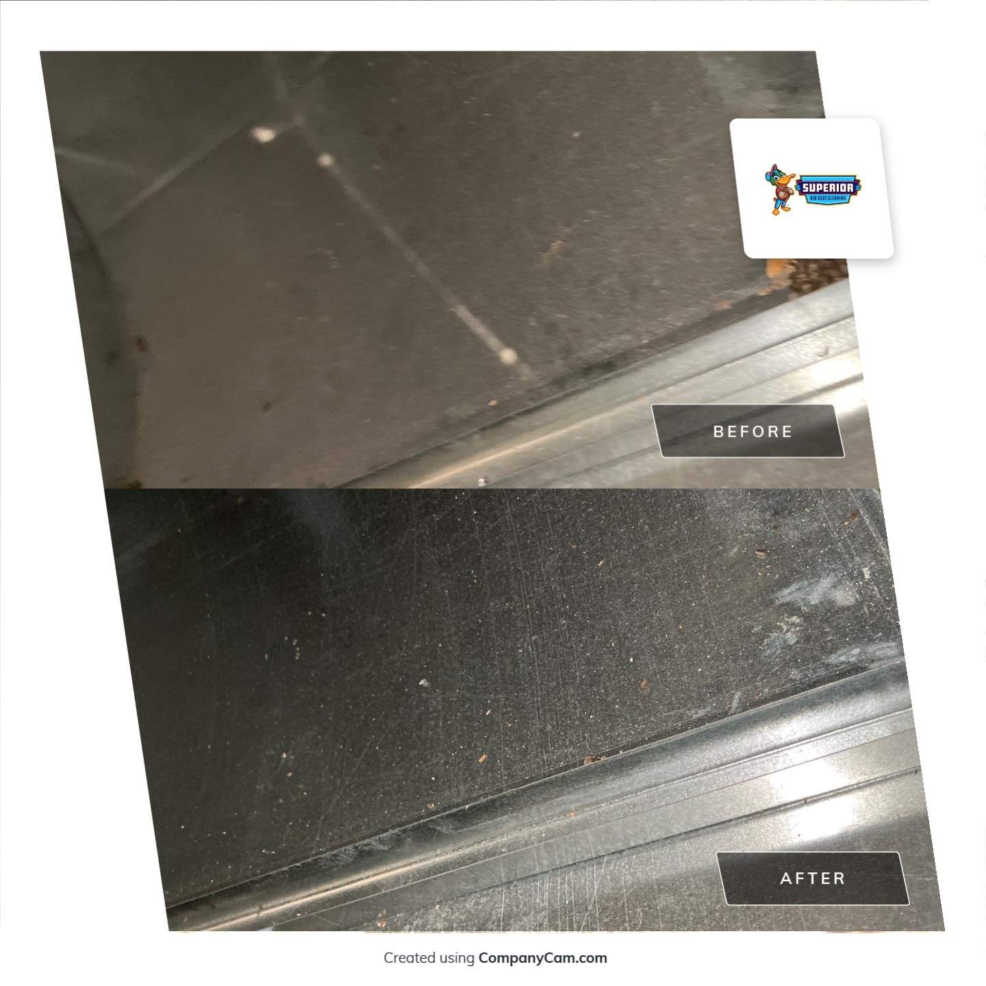Air Duct Cleaning With a Vacuum Truck in Pittsburgh, PA by Superior Air Duct Cleaning