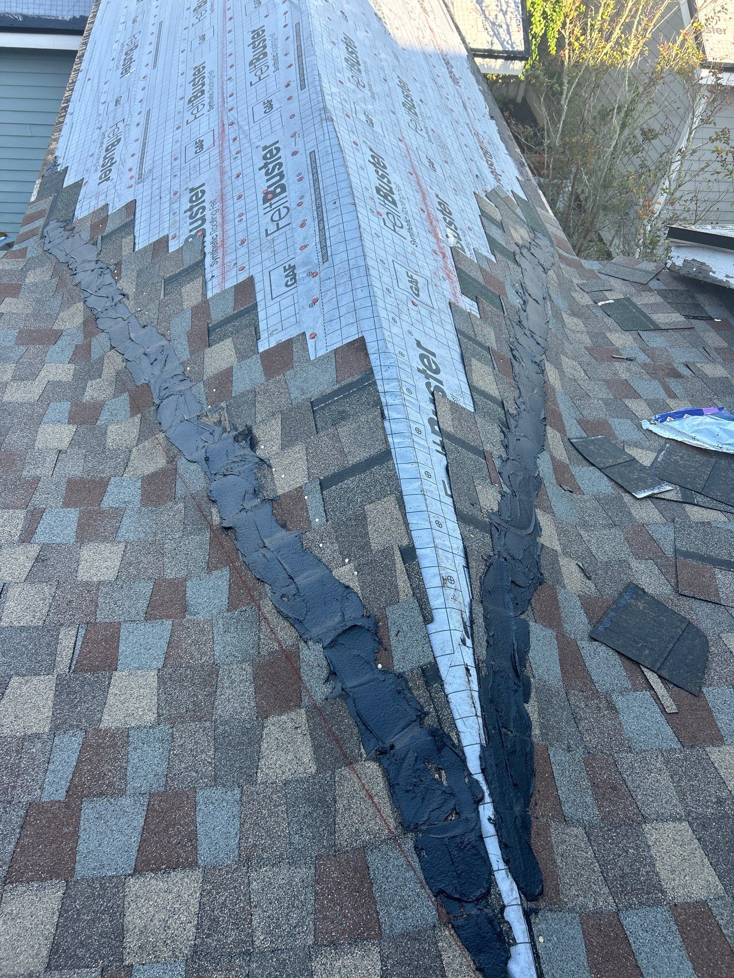 Project in Gainesville by True Force Roofing